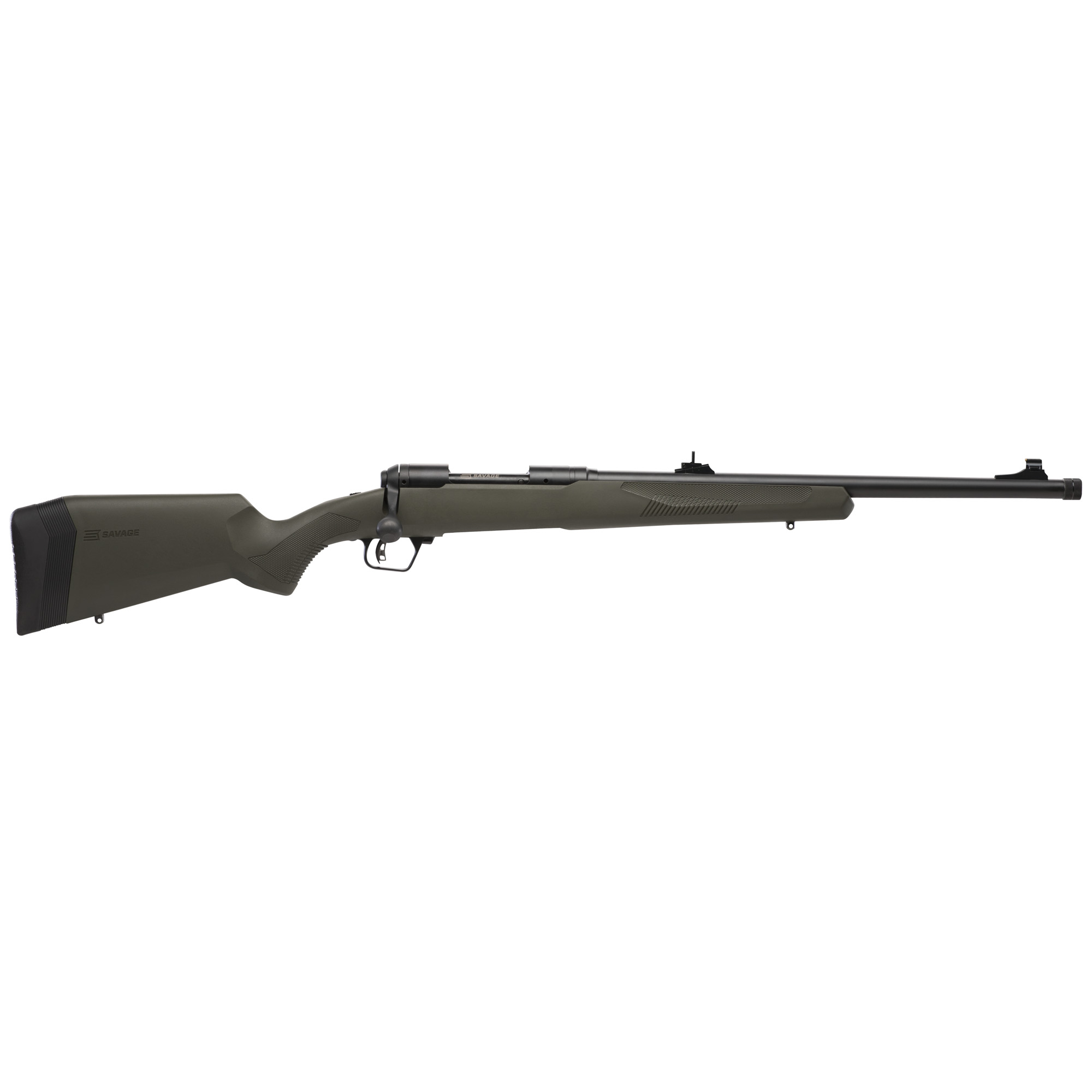 Savage 110 Hog Hunter 20″ 308 Winchester 4rd – Olive Drab Green