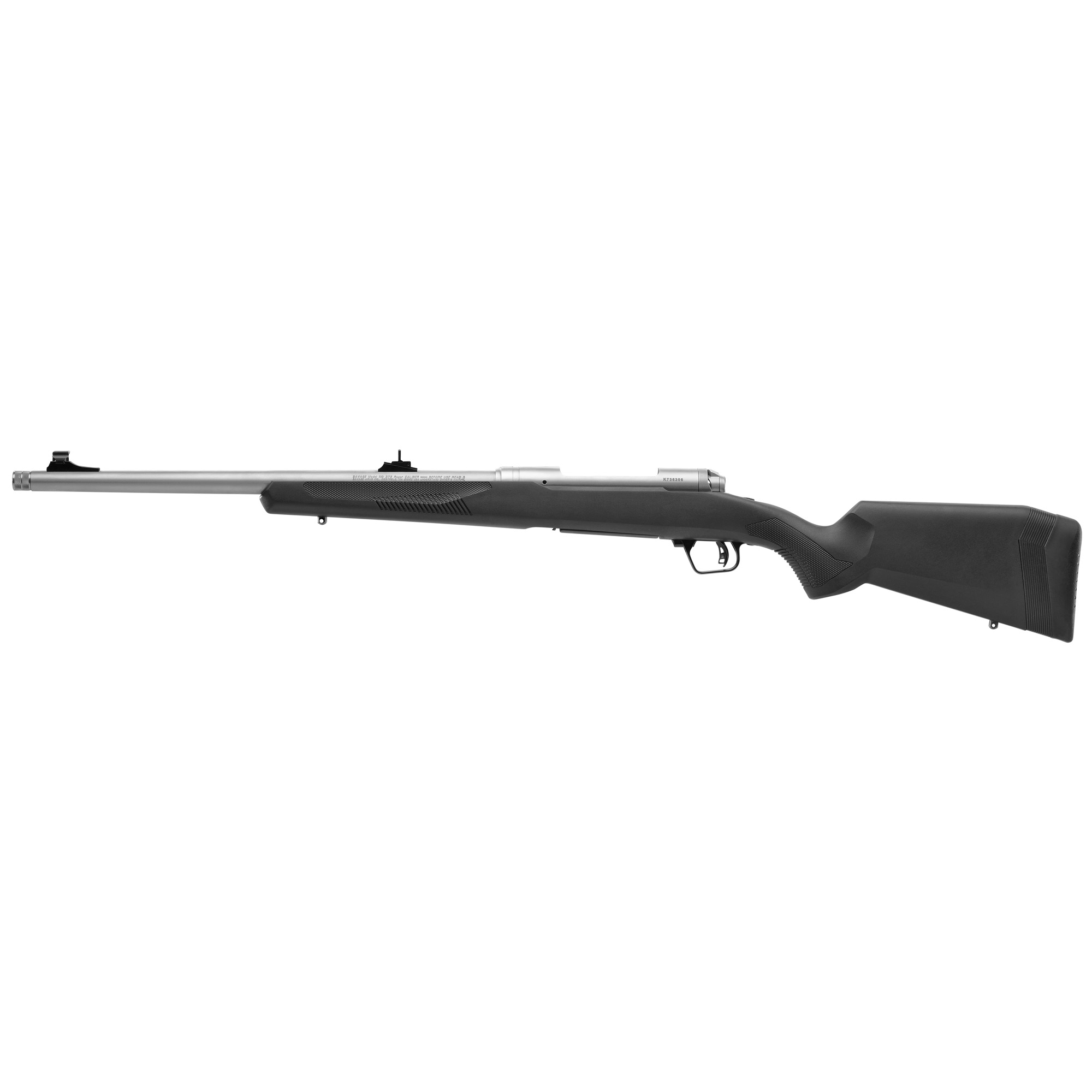 Savage 110 Brush Hunter 20″ 338 Winchester 3rd – Black