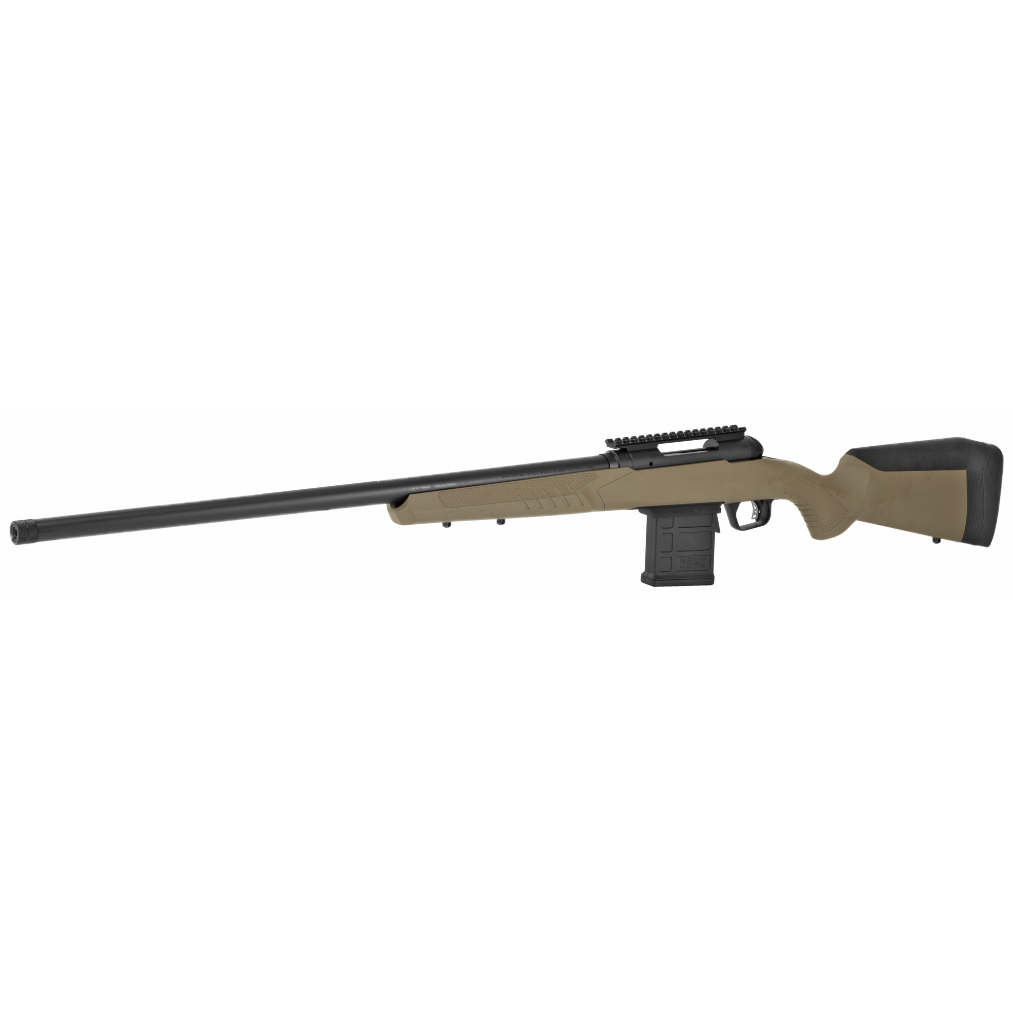 Savage Arms 110 Tactical Desert 26" 6MM Creedmoor 10 Rounds - Flat Dark Ear-img-2