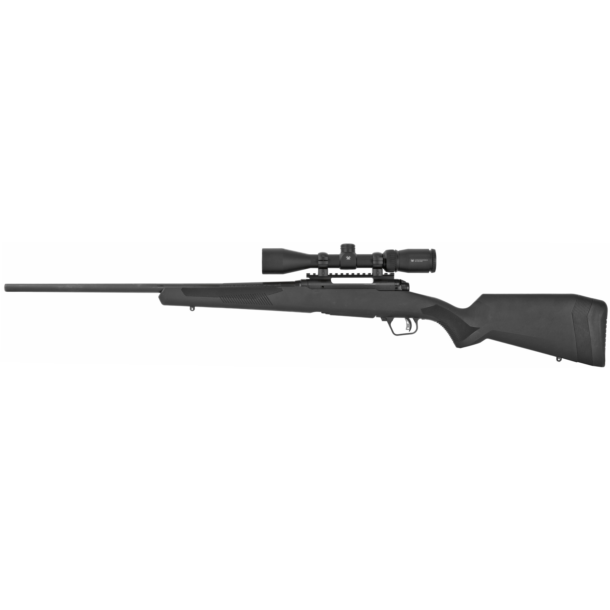 Savage 110 Apex Hunter XP Rifle 22″ 243 Winchester 4rd – Black