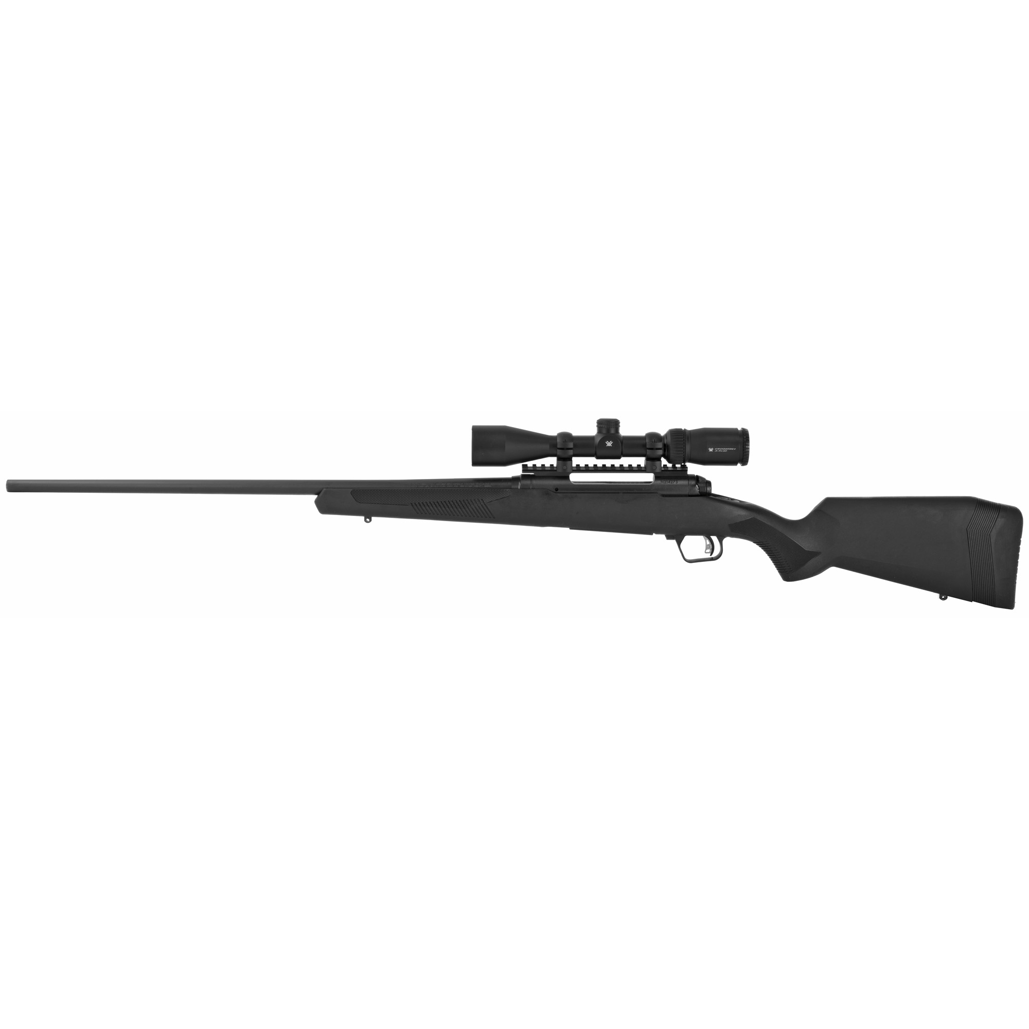 Savage 110 Apex Hunter XP 24″ 6.5 Creedmoor 4rd – Black