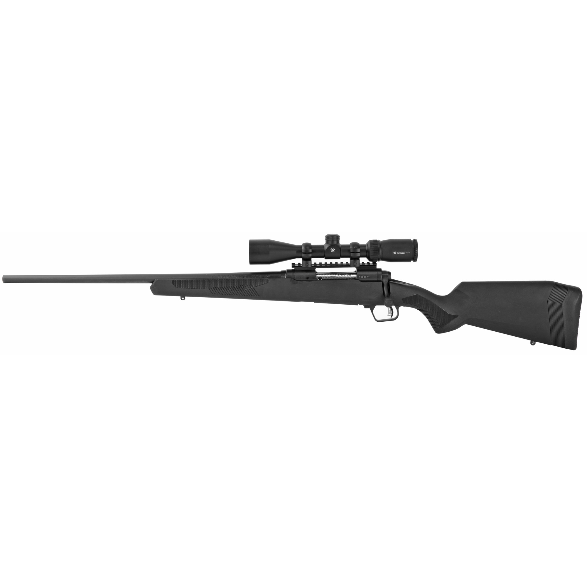 Savage 110 Apex Hunter XP 20″ 308 Winchester 4rd Left Hand – Black