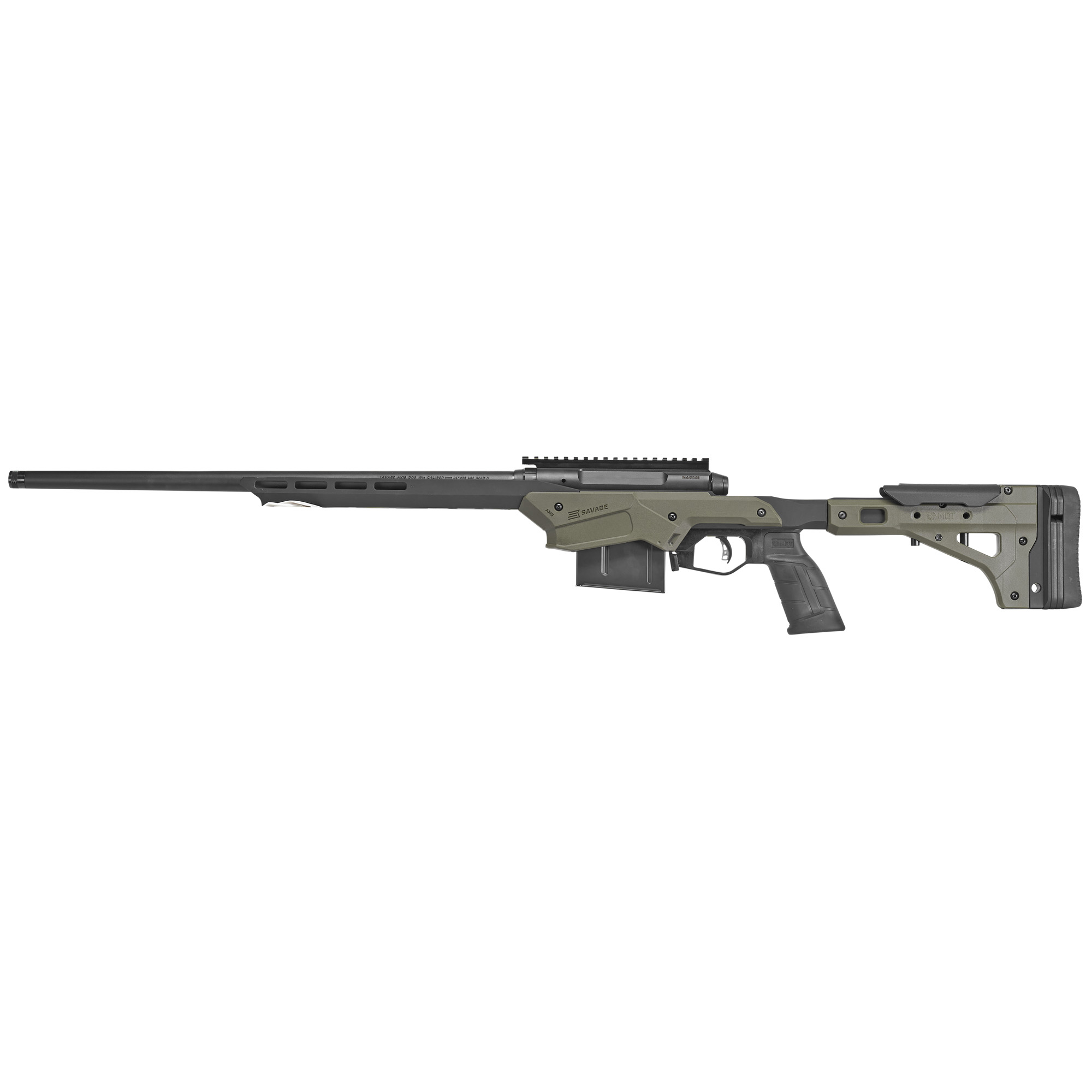 Savage Axis II Precision Rifle 22″ 223 Remington 10rd – Black