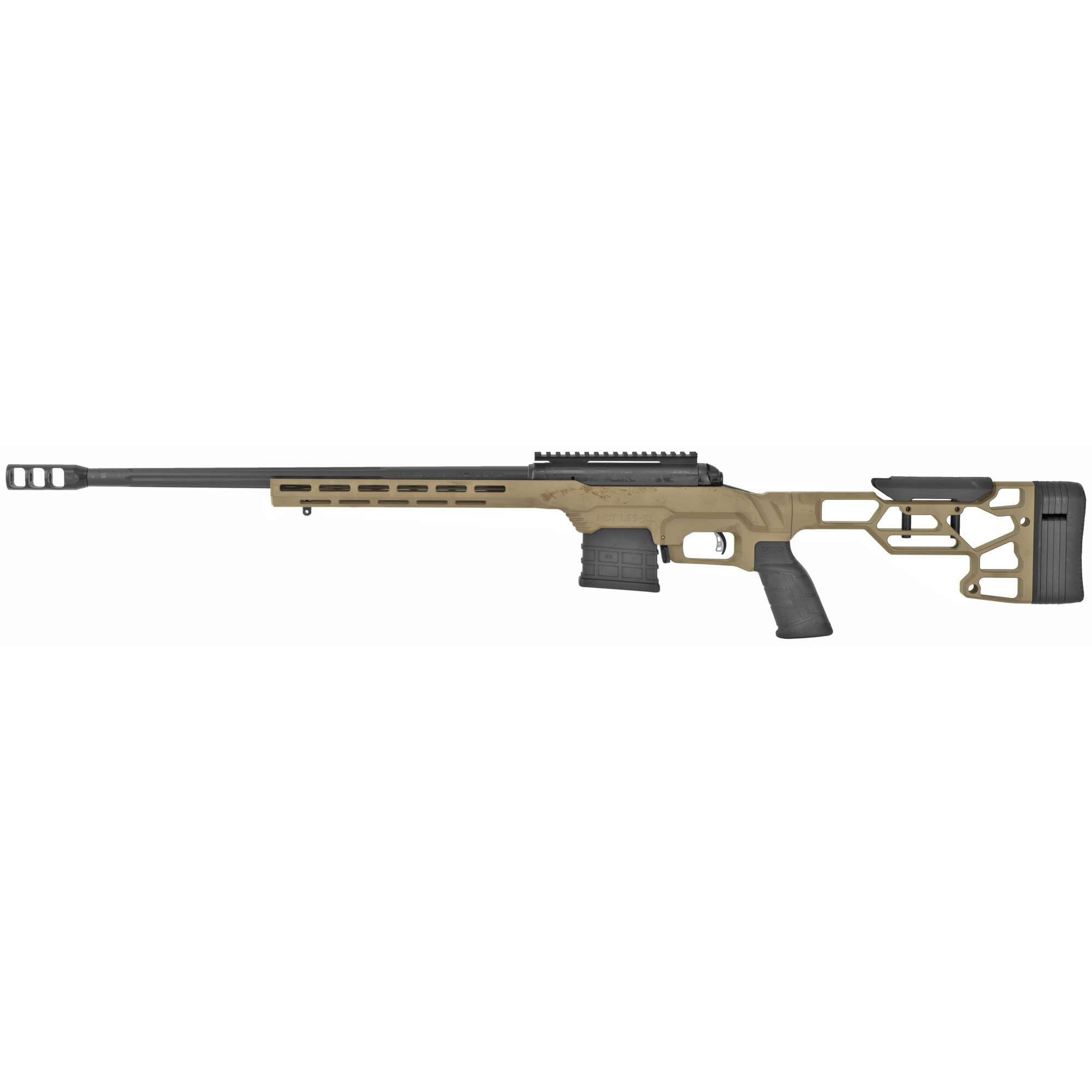 Savage 110 Precision 20″ 308 Winchester 10rd – Flat Dark Earth