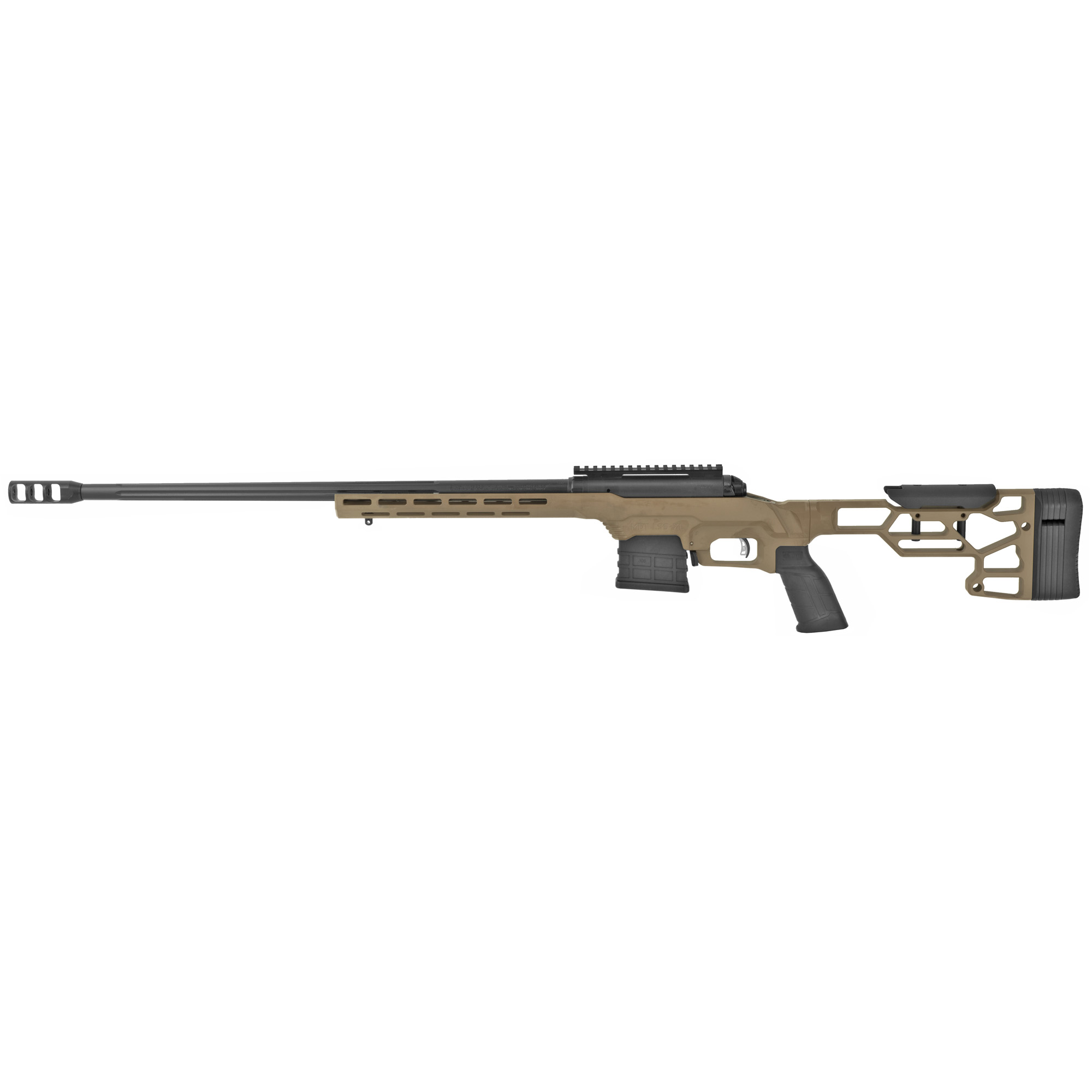 Savage 110 Precision Rifle 24″ 338 Lapua 5rd – Flat Dark Earth