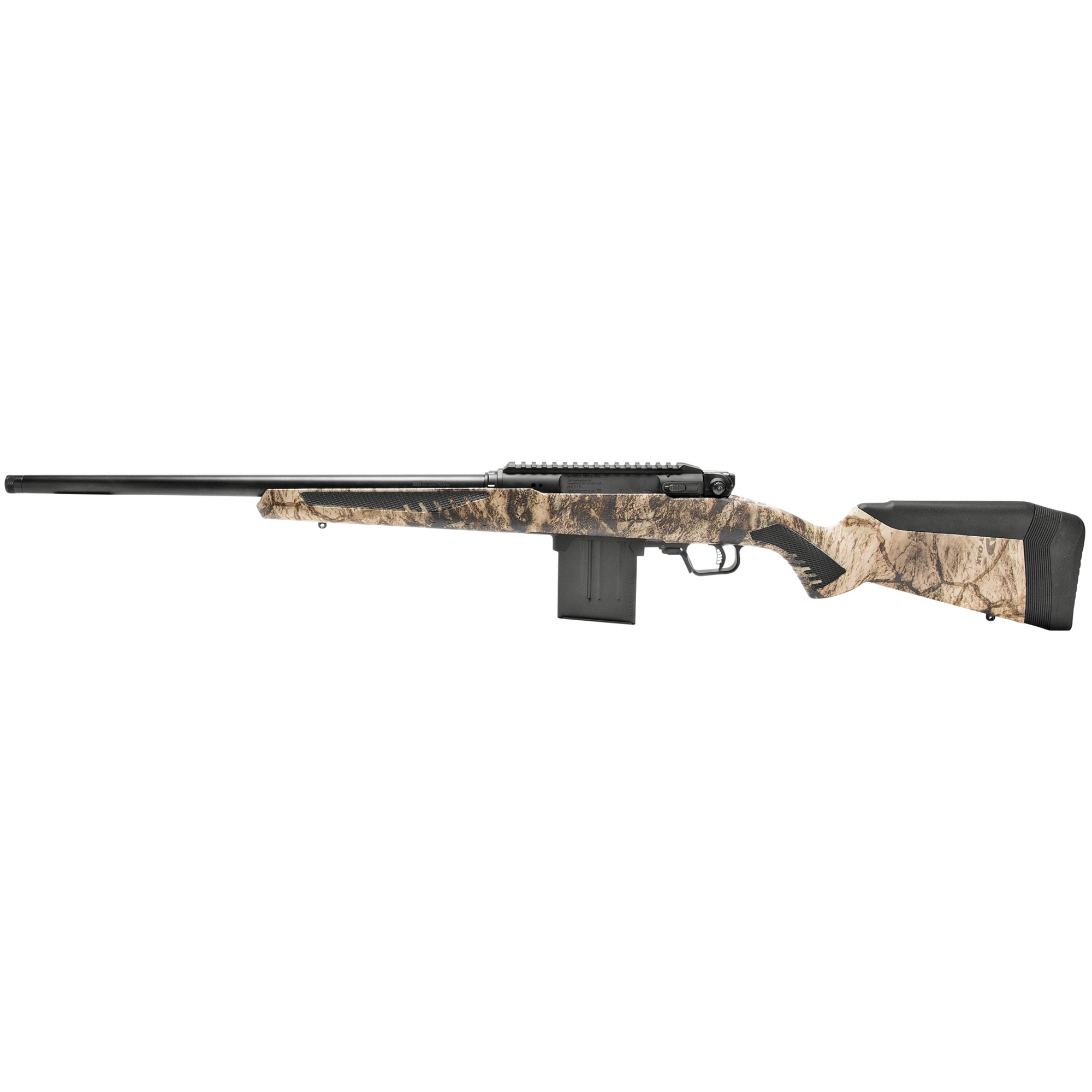 Savage Impulse Predator 20″ 22-250 Remington 10rd – Black, Camo