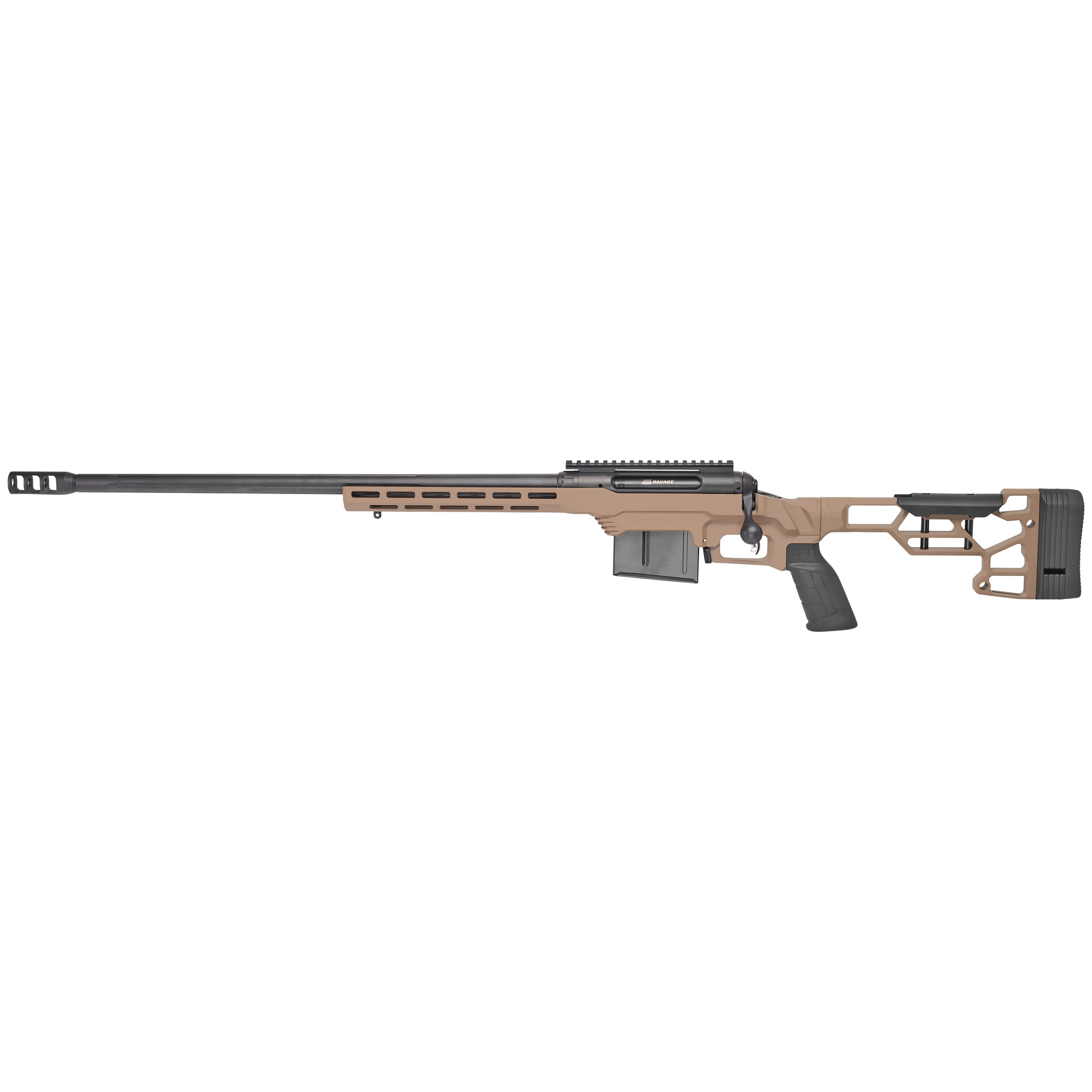 Savage 110 Precision 24″ 6.5 Creedmoor 10rd Left Hand – FDE