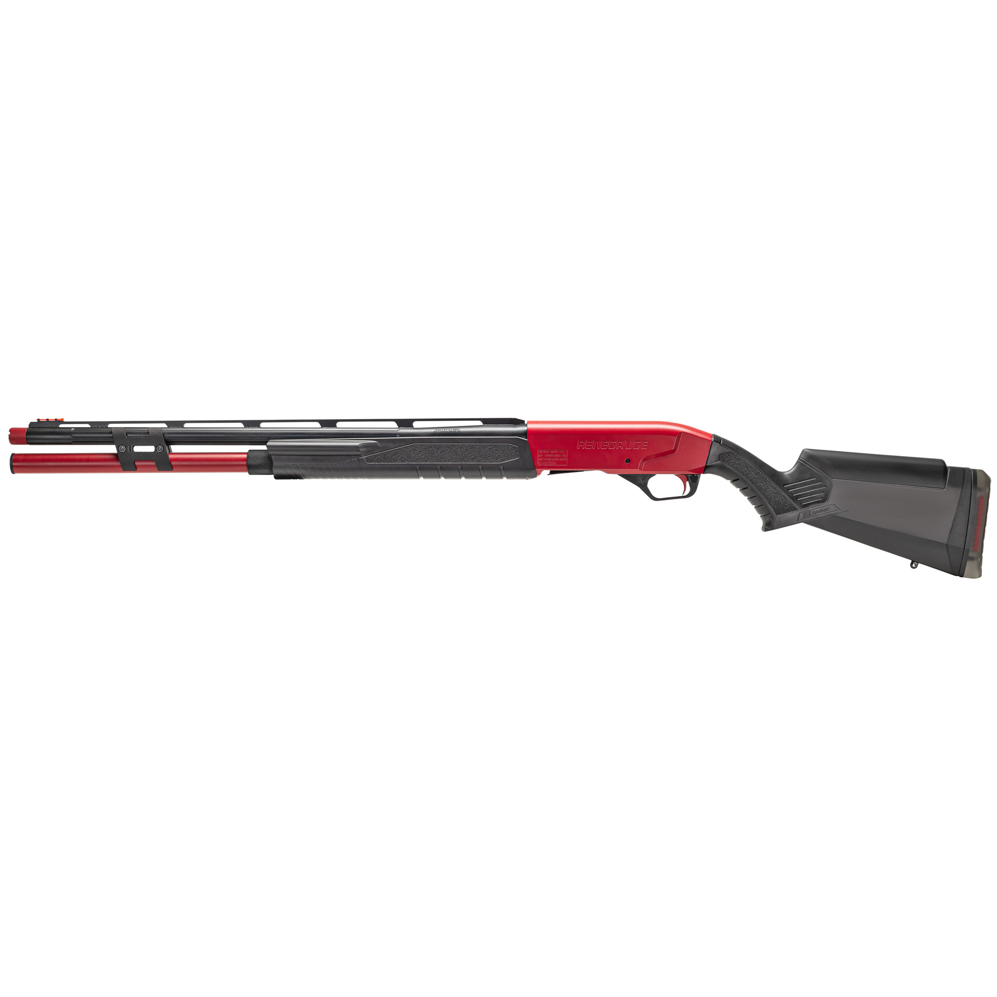 Savage Renegauge Competition 24″ 12 Gauge 3″ 9rd – Black, Red