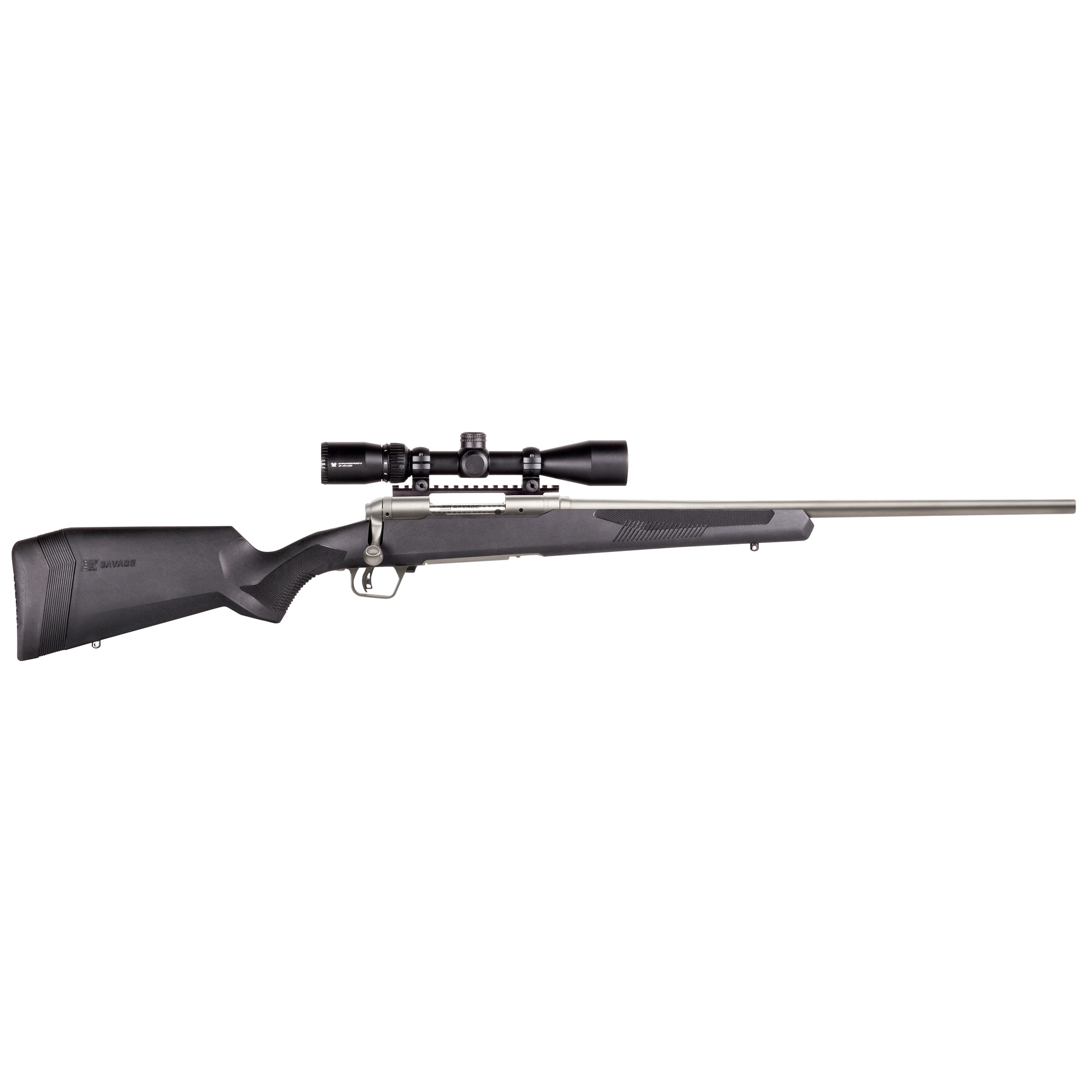 Savage 110 Apex Storm XP 22″ 7MM PRC 2rd – Silver