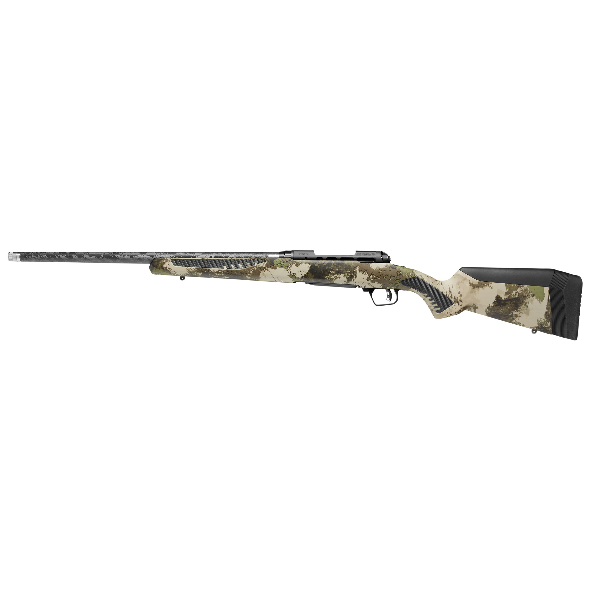 Savage 110 Ultralite 24″ 6.5 PRC 2rd – Black, Camo