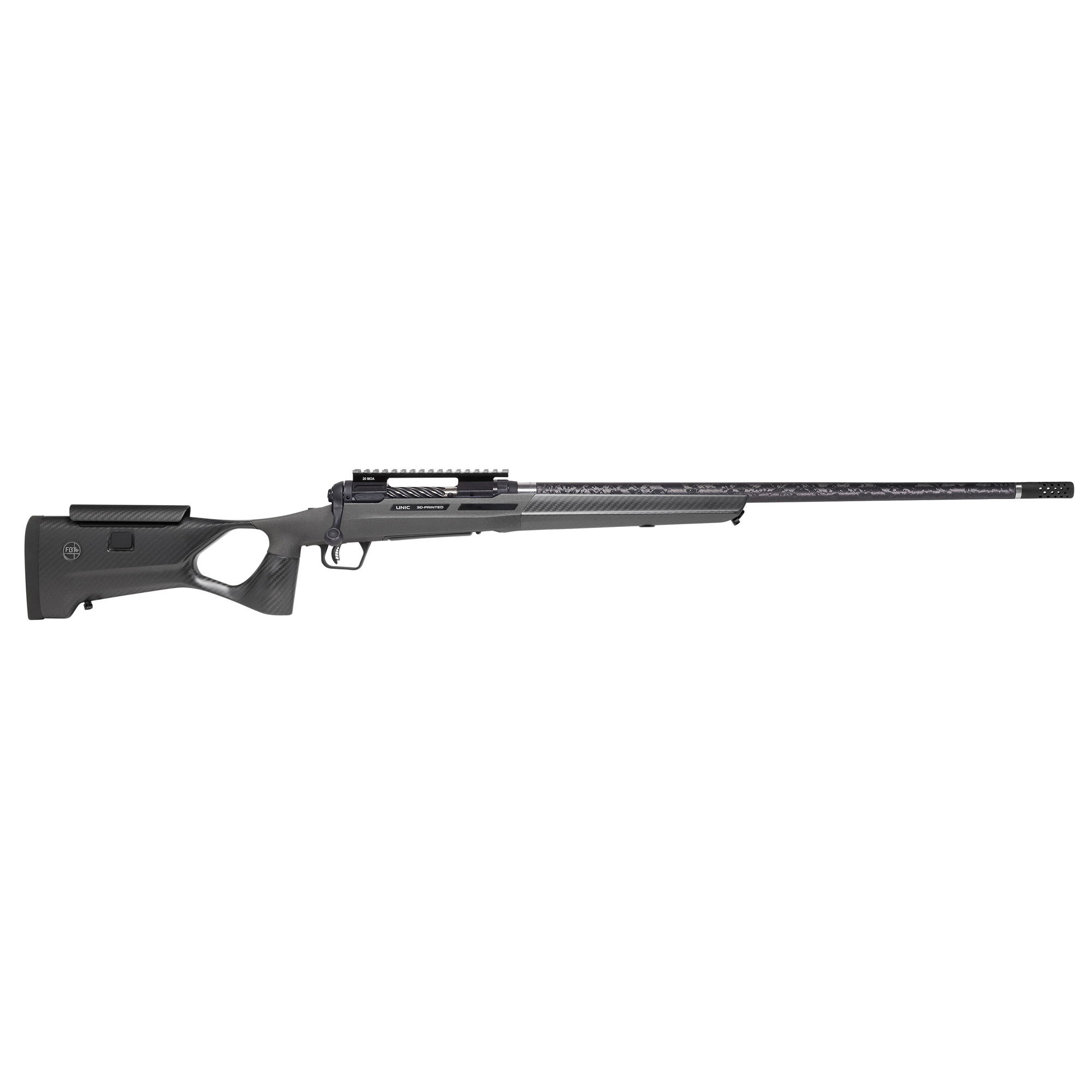 Savage 110 KLYM 22″ 308 Winchester 4rd – Black, Gray