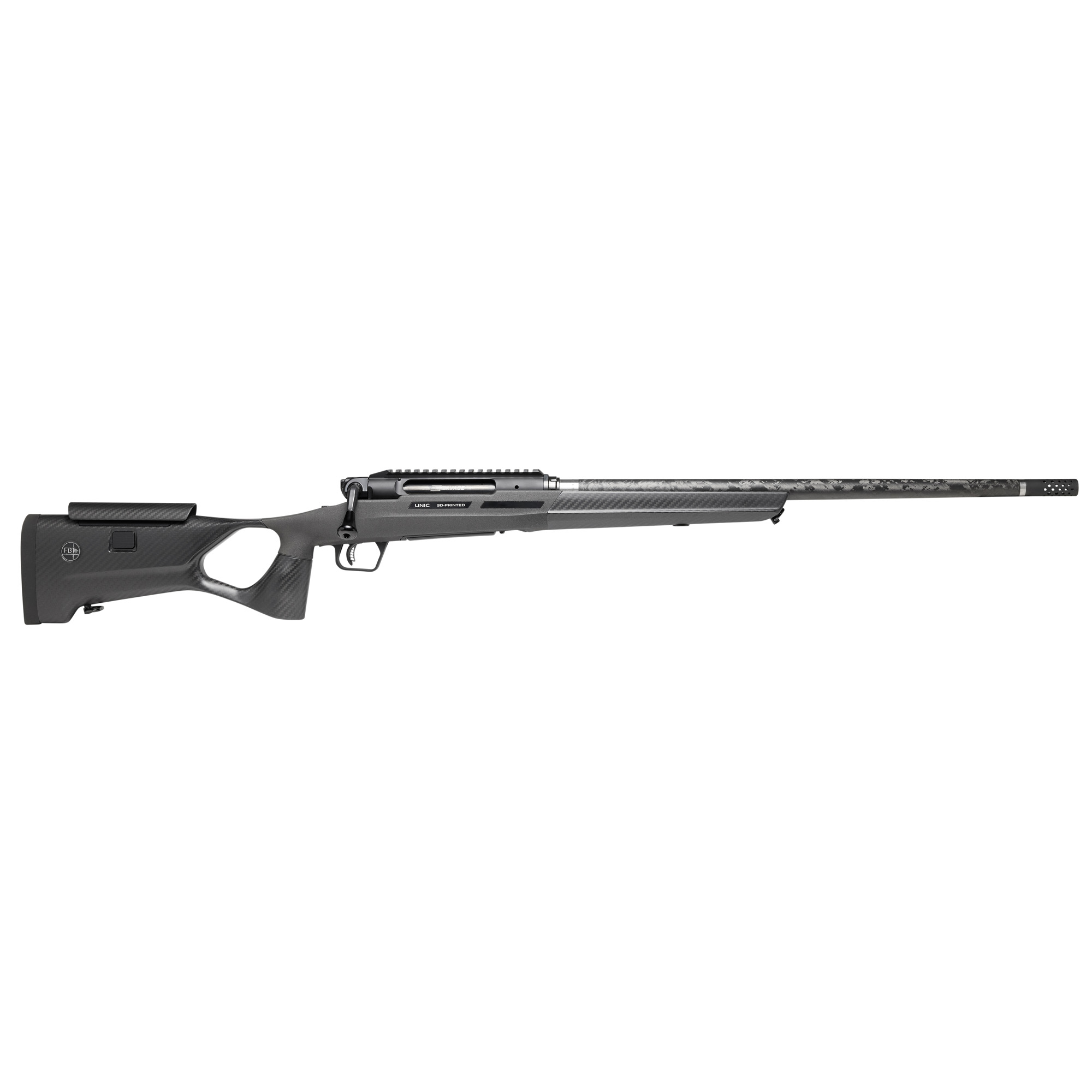 Savage 110 Impulse KLYM 24″ 6.5 PRC 2rd – Black, Gray