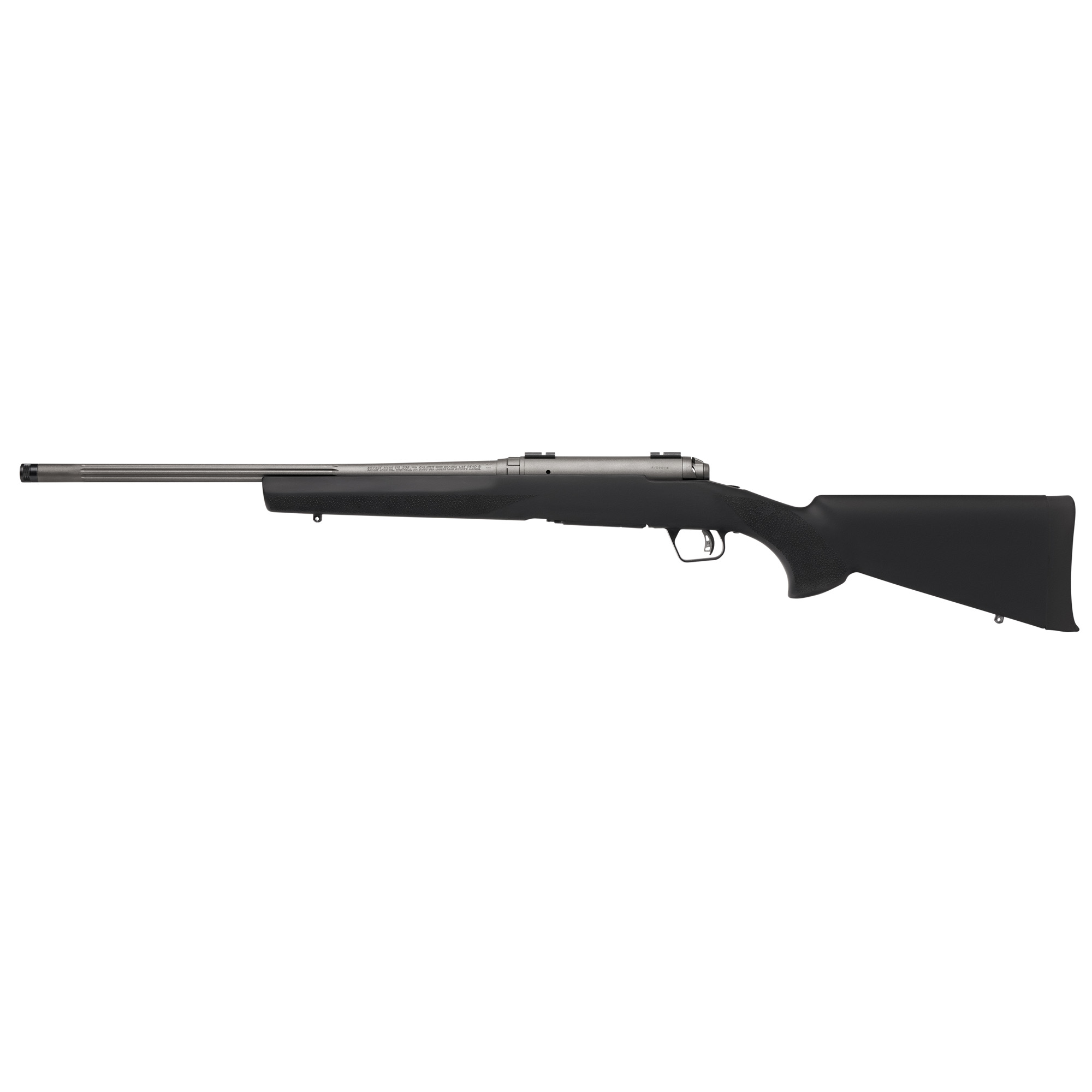 Savage 110 TRAIL HUNTER LITE 20″ 223 Remington 4rd – Black, Tungsten