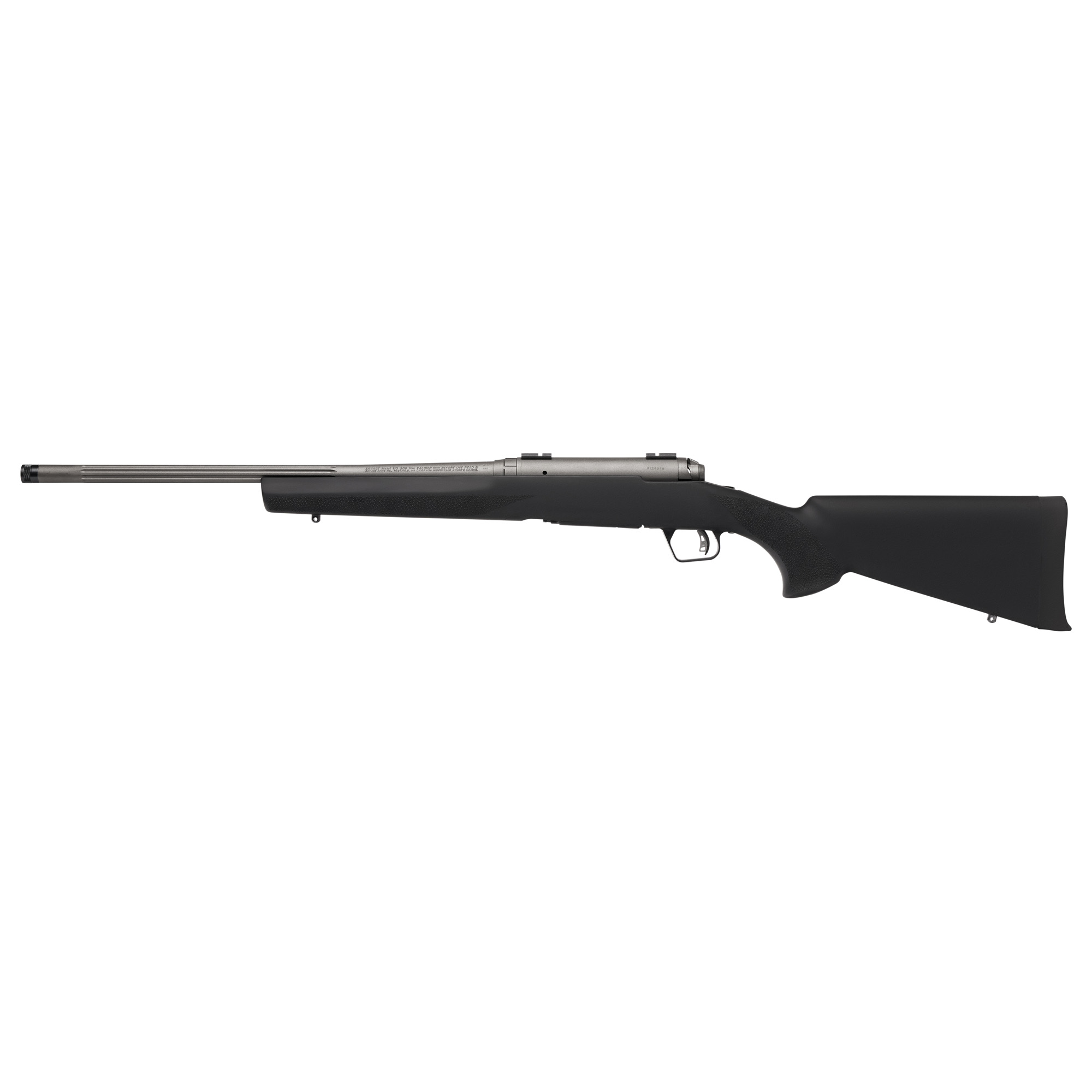 Savage 110 TRAIL HUNTER LITE Rifle 20″ 7MM Backcountry 4rd – Black