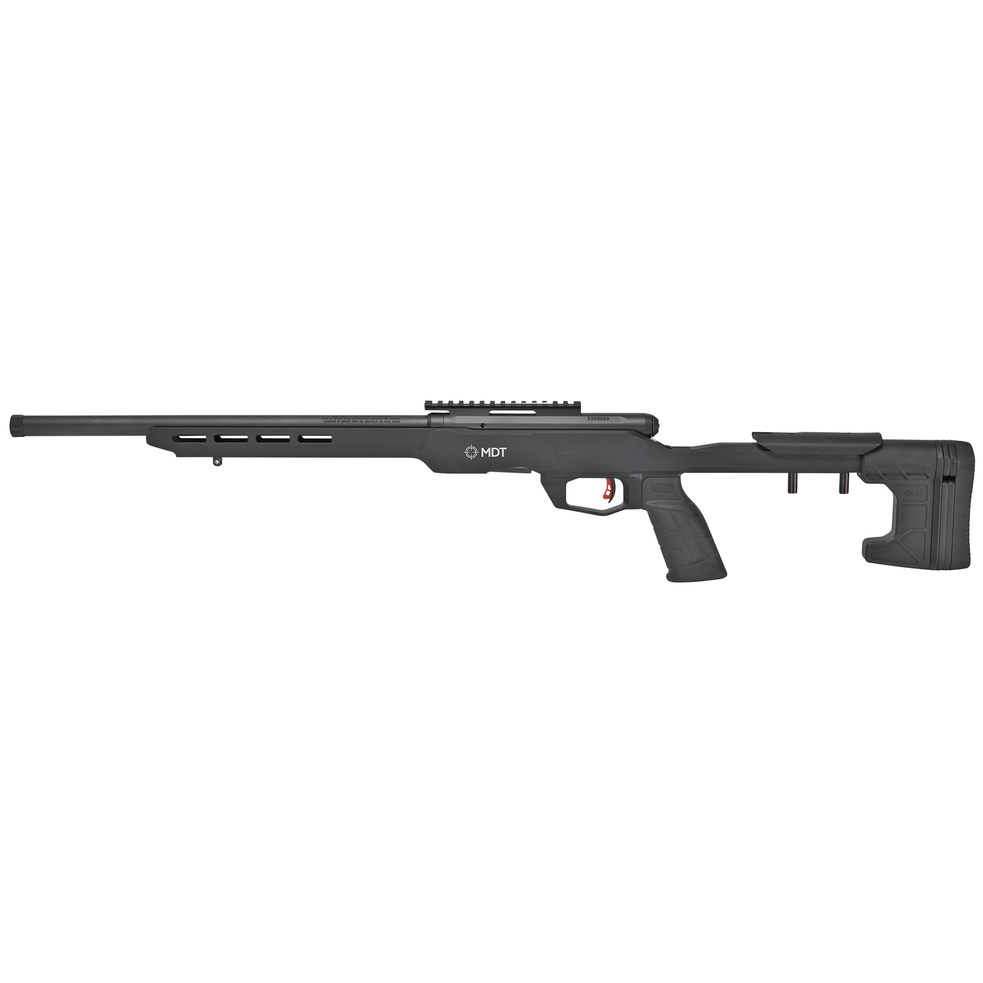 Savage B Series Rifle 18″ 22 LR 10rd – Black