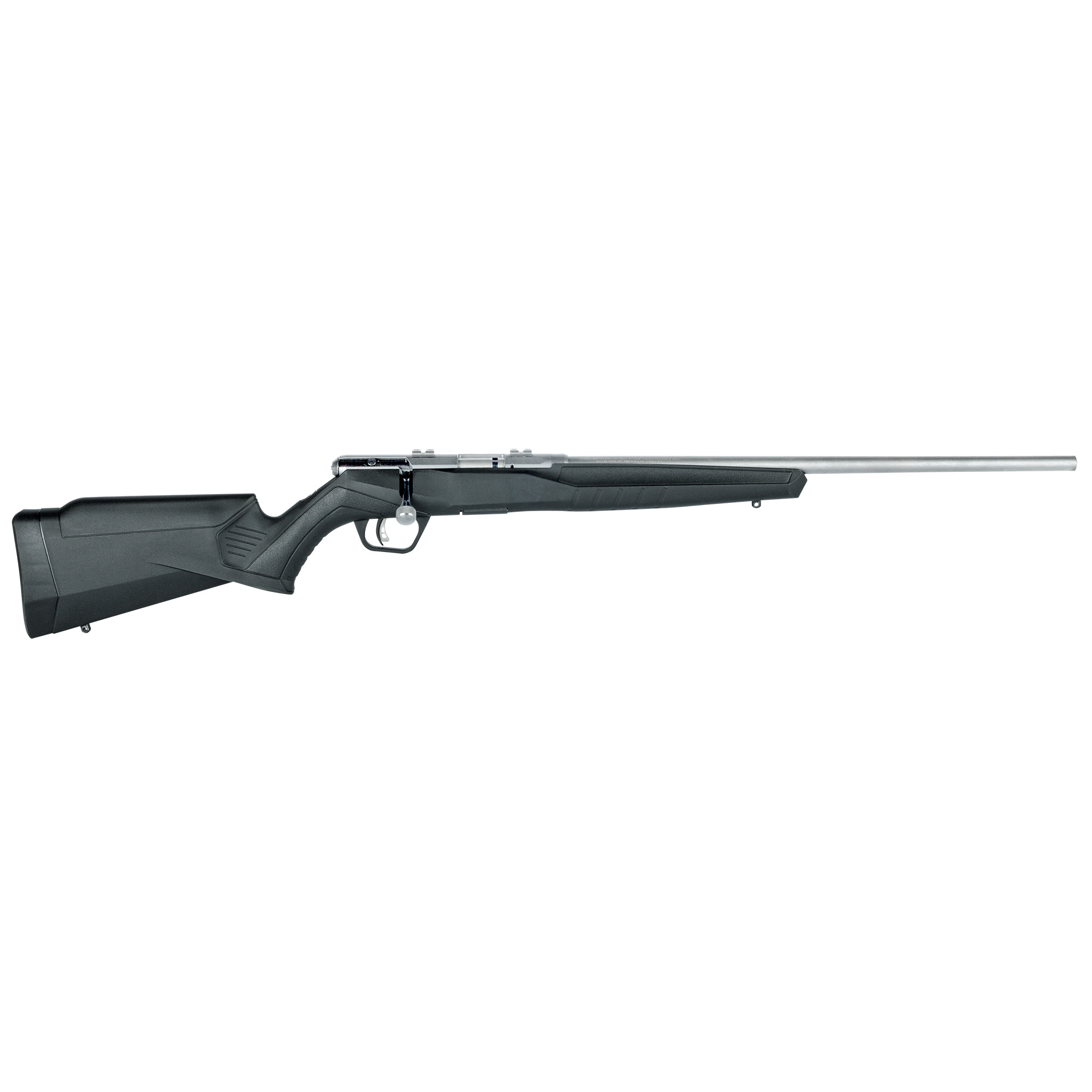 Savage B17 21″ 17 HMR 10rd – Silver