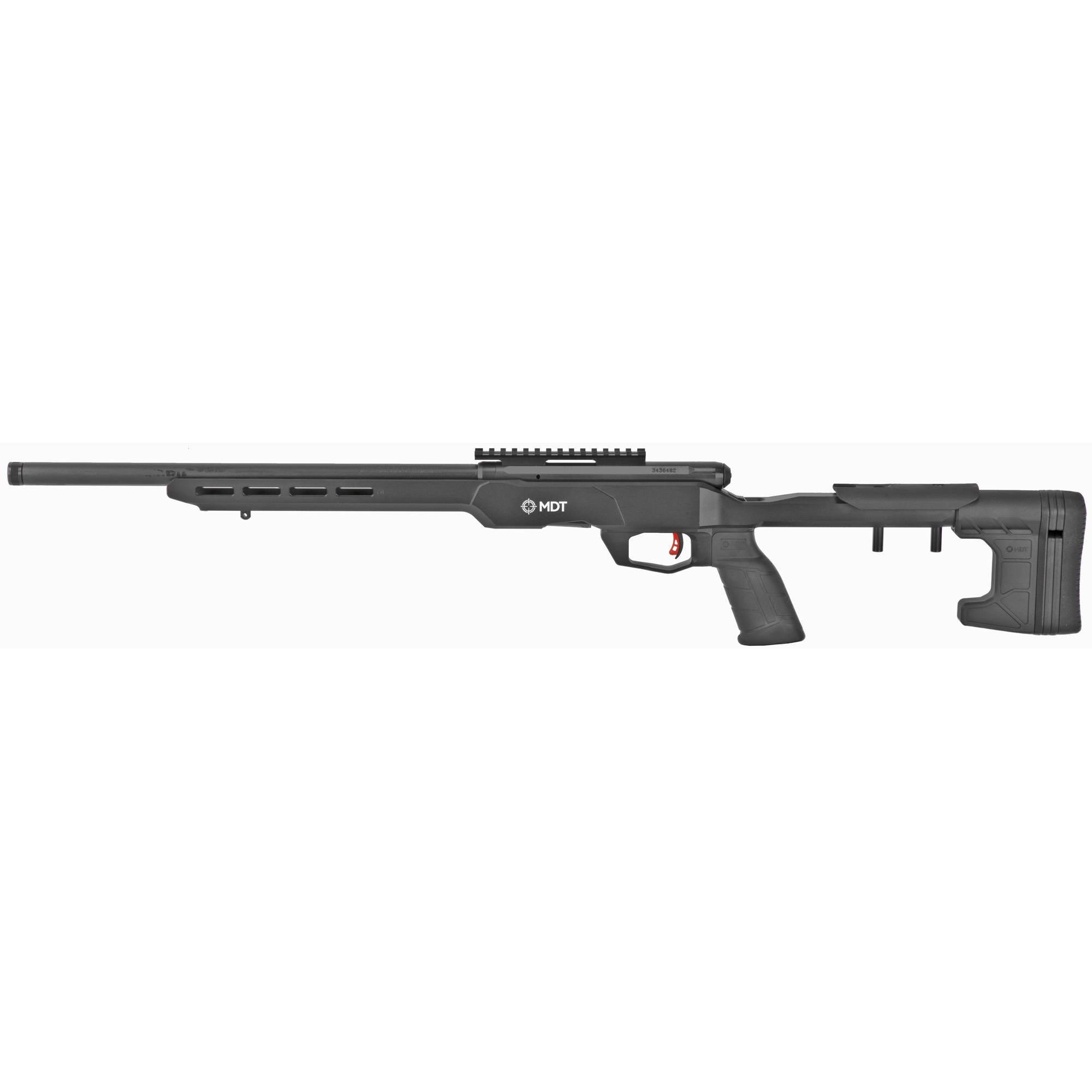 Savage B17 Precision Rifle 18″ 17 HMR 10rd – Black