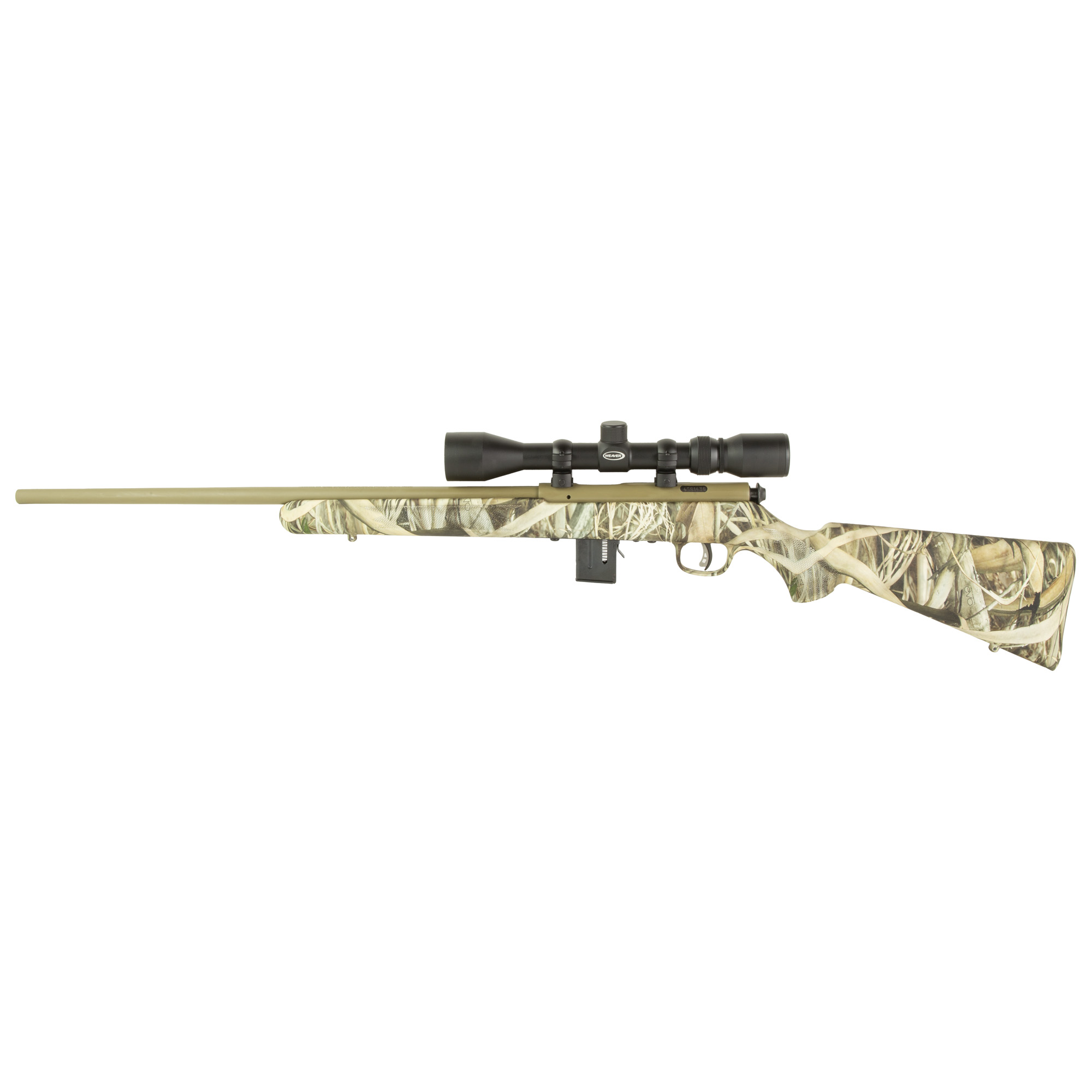 Savage 93 XP Rifle 21″ 22 WMR 10rd – Camo