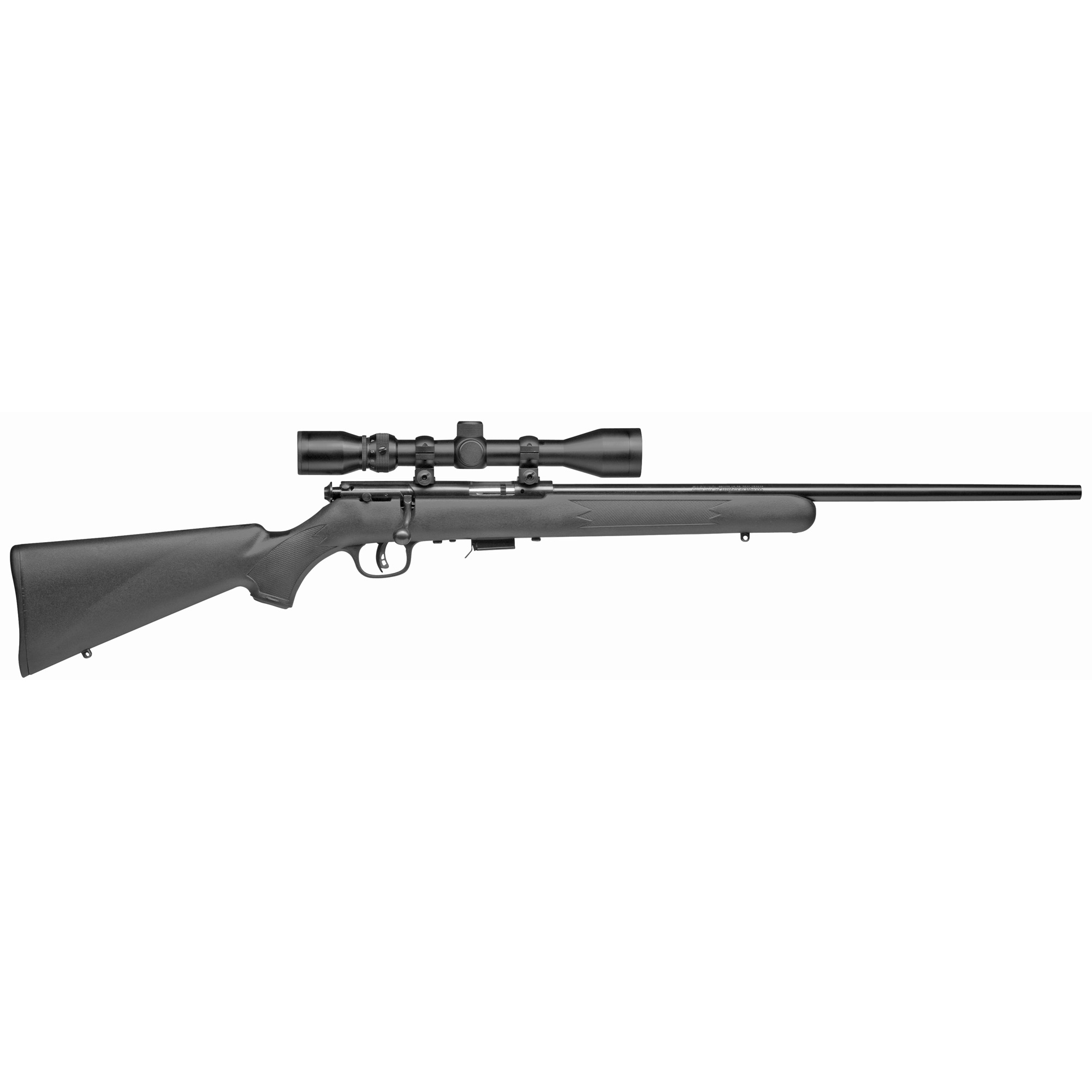 Savage 93 Rifle 21″ 22 WMR 5rd – Blue