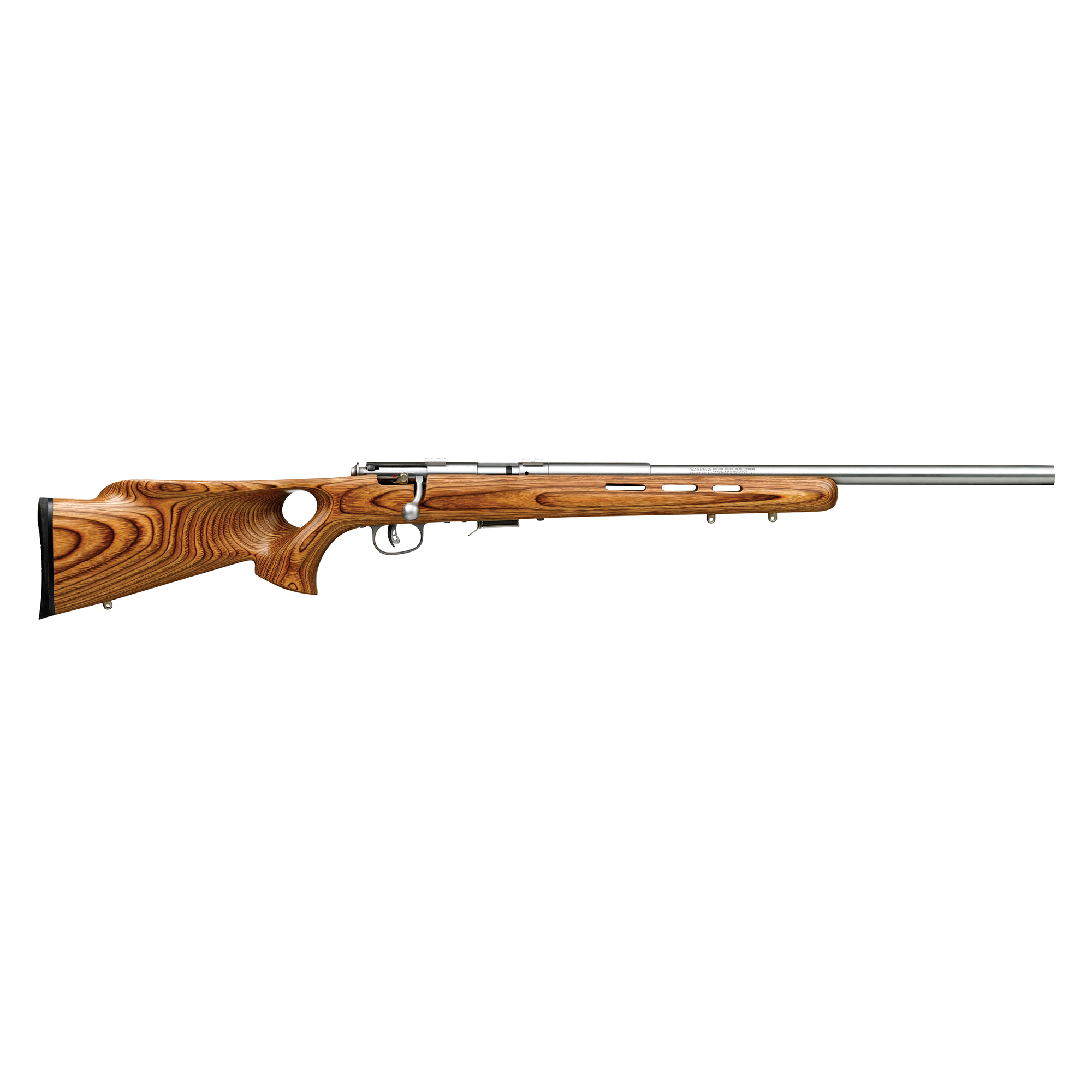 Savage 93 Rifle 21″ 22 WMR 5rd – Silver