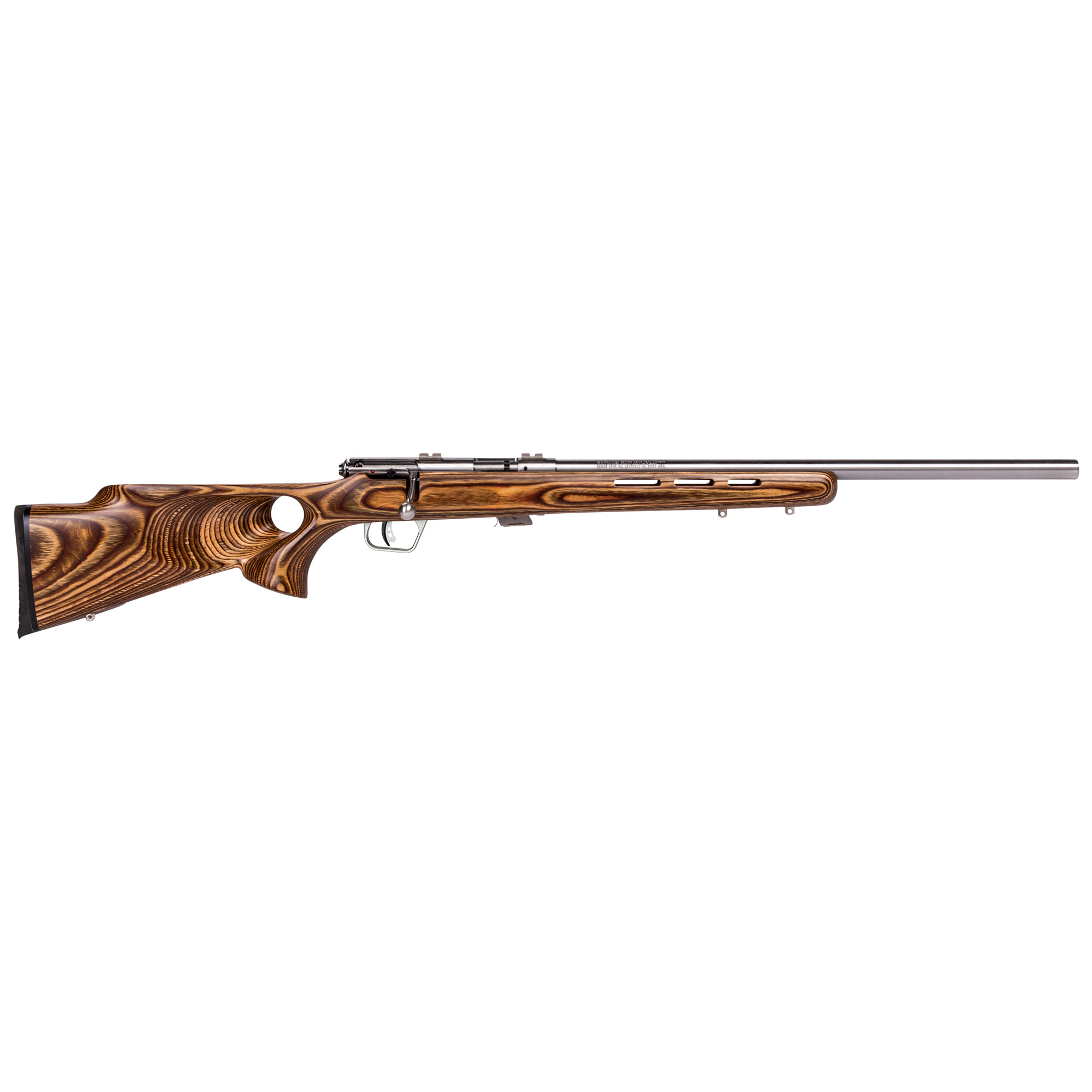 Savage Arms 93 Rifle 21" 22 WMR 5 Rounds - Silver-img-1