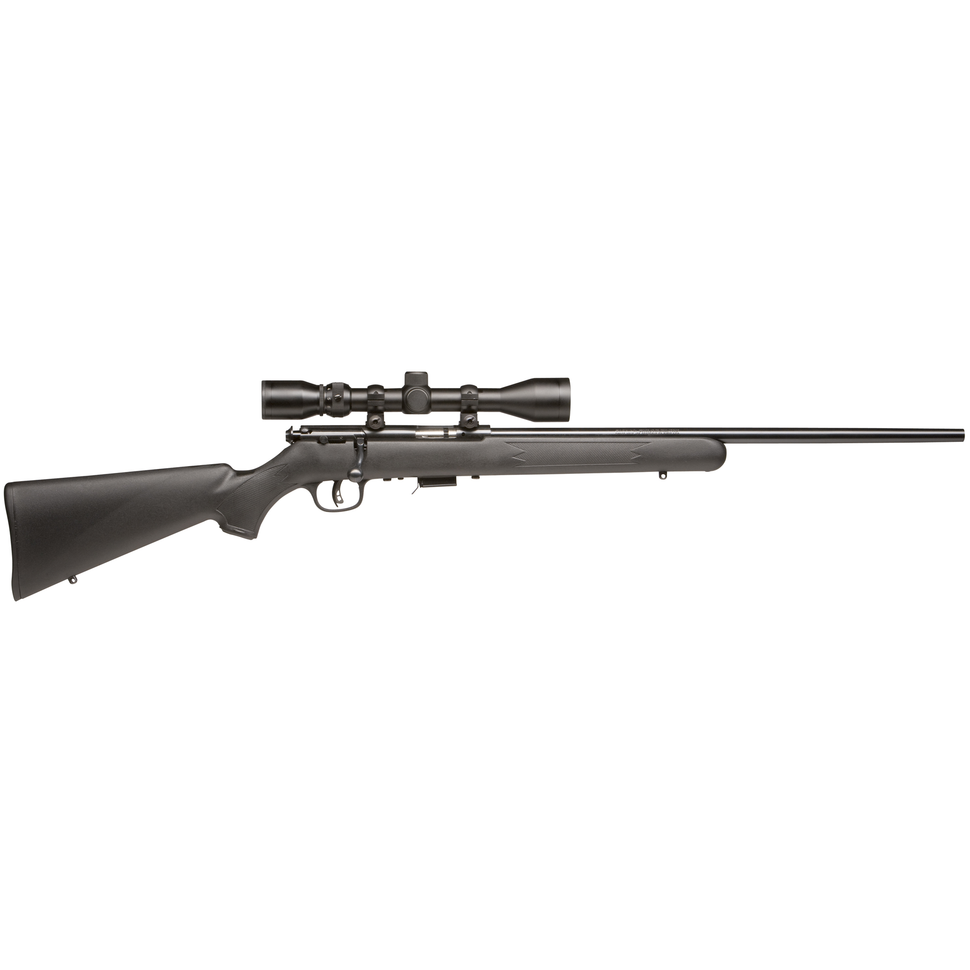 Savage 93R17F 21″ 17 HMR 5rd – Blue