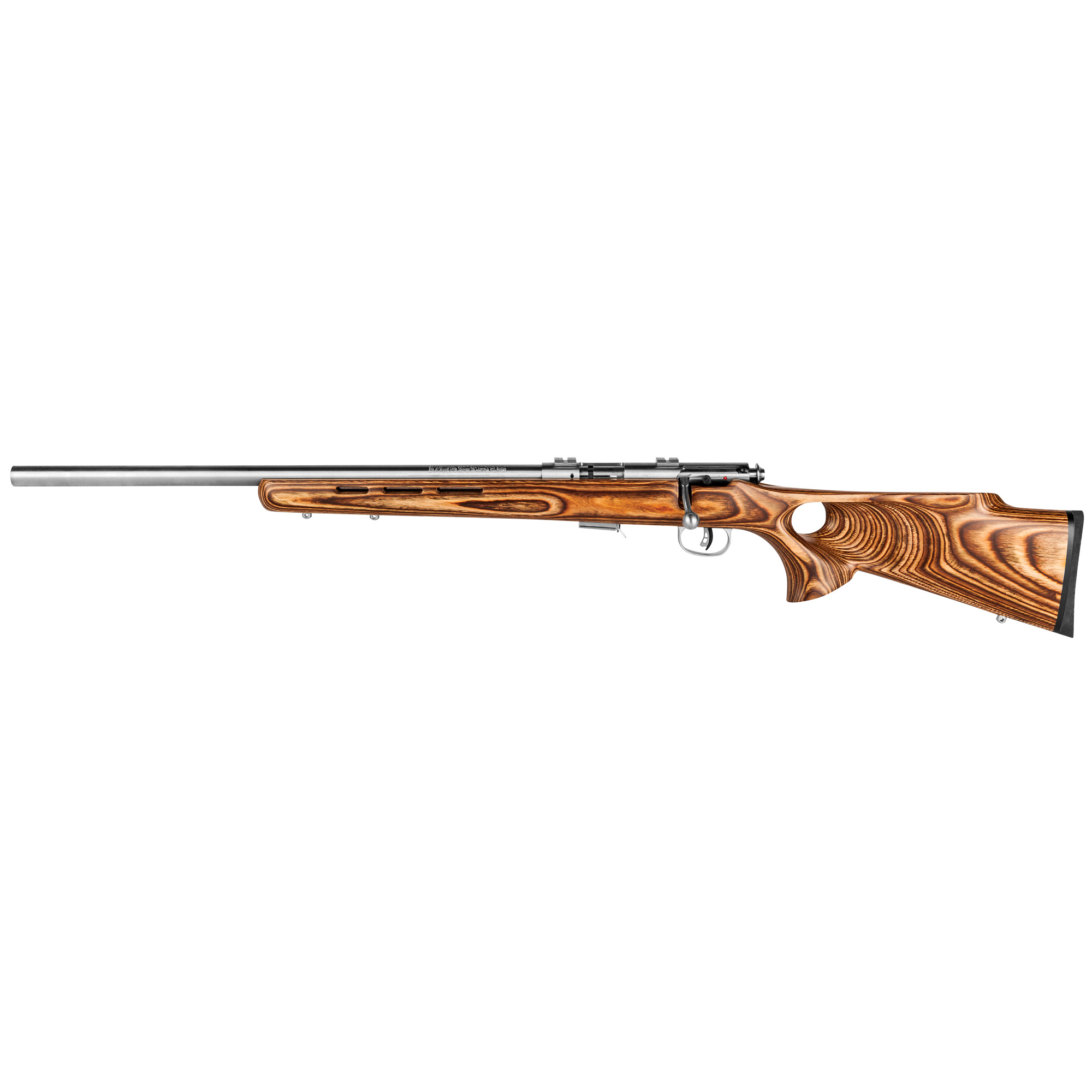 Savage 93 Rifle 21″ 17 HMR 5rd Left Hand – Stainless