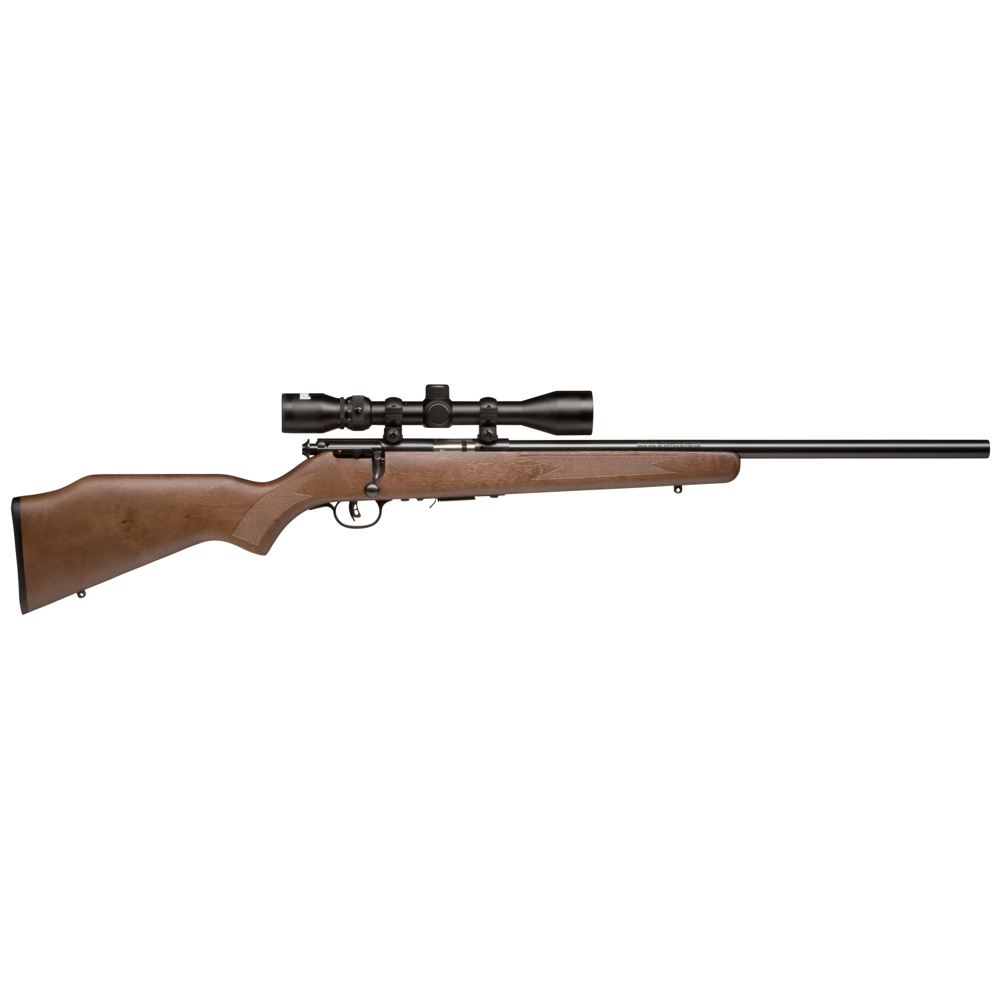 Savage 93R17GV 21″ 17 HMR 5rd – Blue