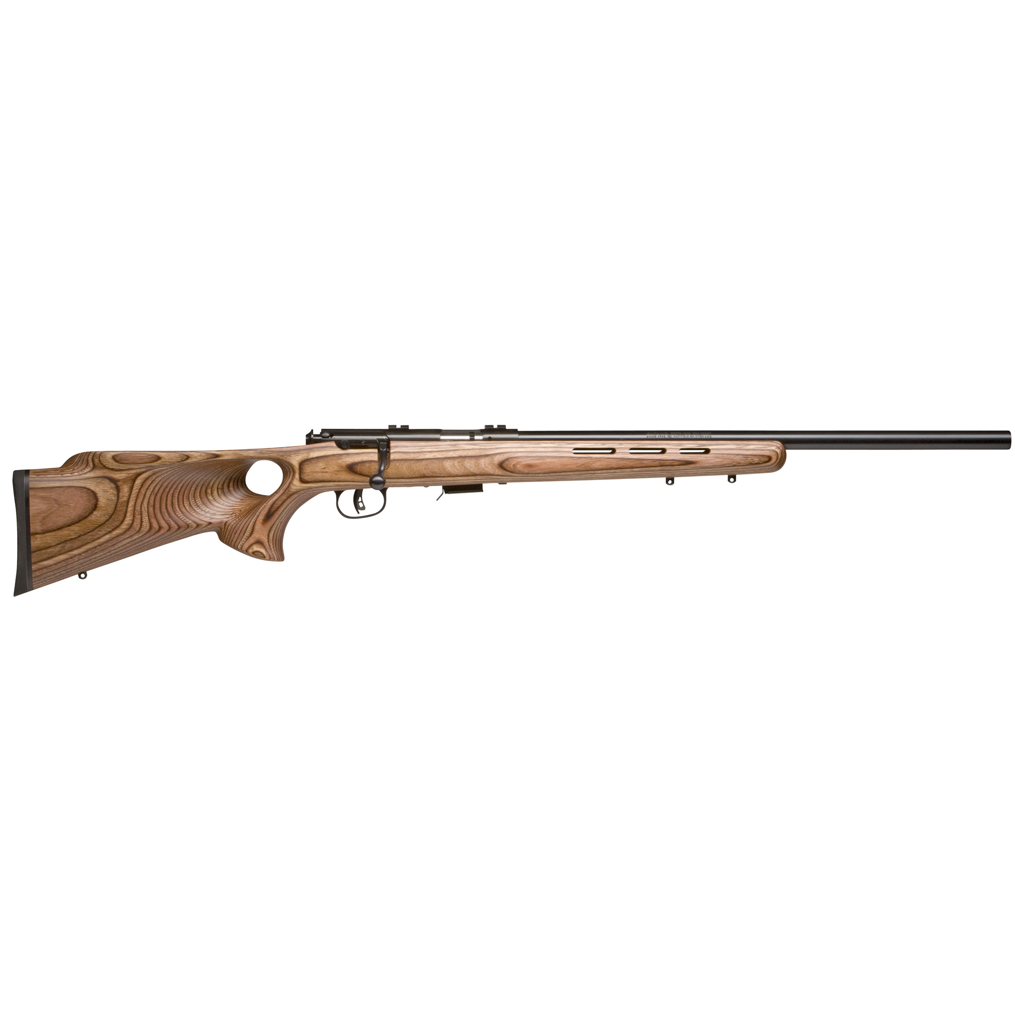 Savage 93 Rifle 21″ 17 HMR 5rd – Blue