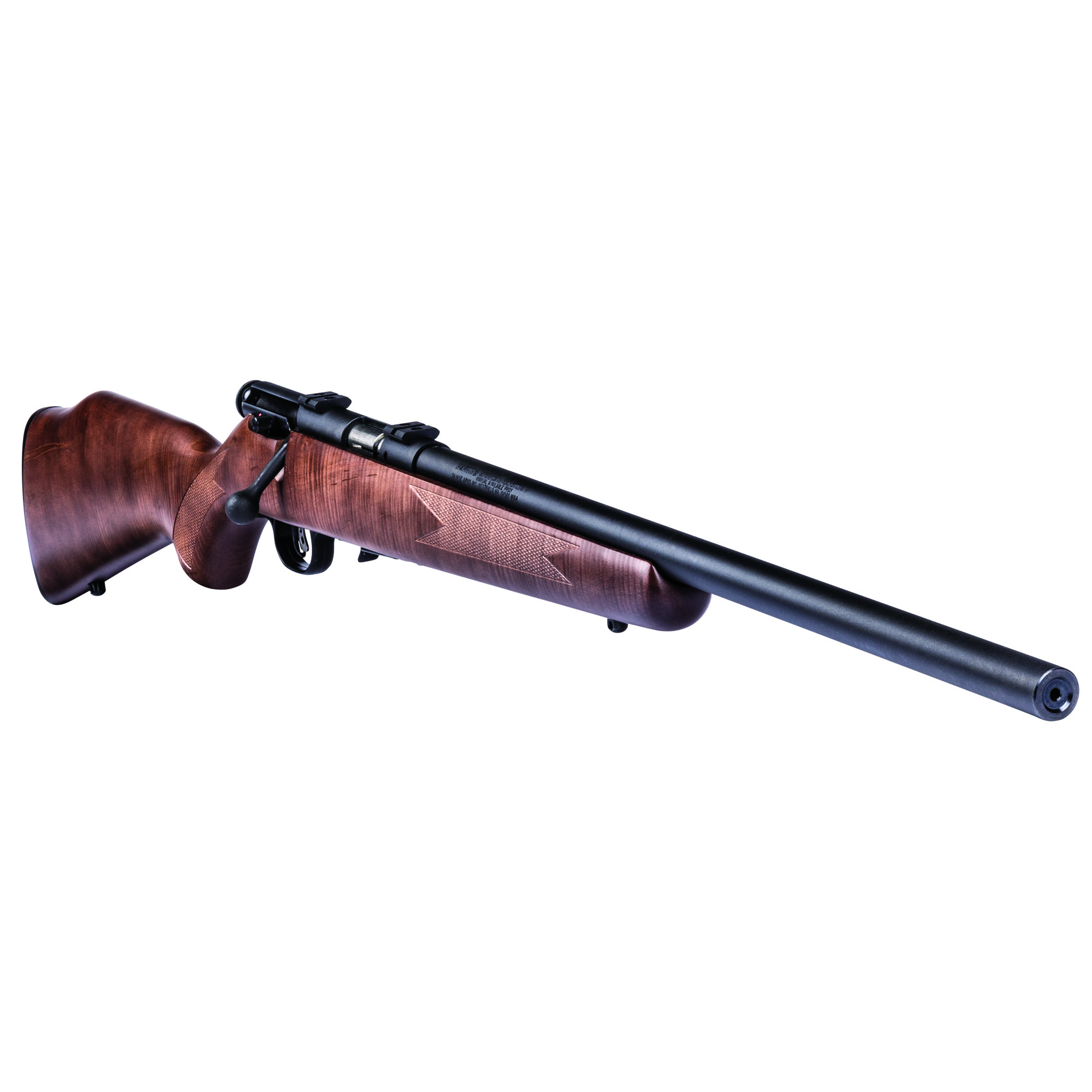 Savage Arms 93R17GV 21" 17 HMR 5 Rounds - Blue-img-2