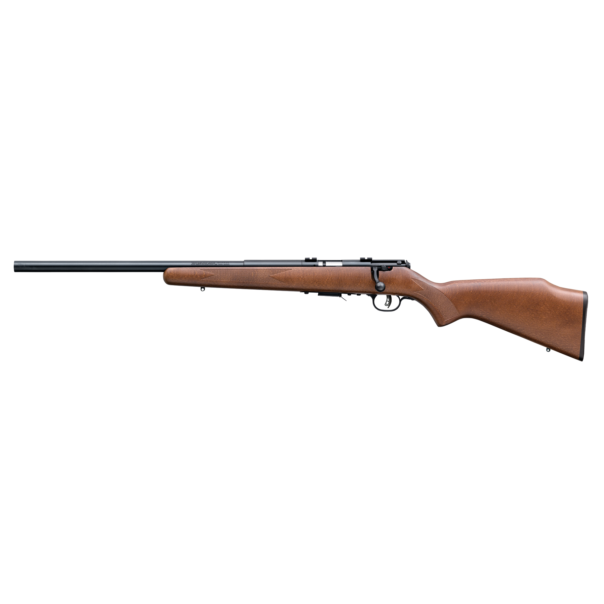 Savage 93R17GLV 21″ 17 HMR 5rd Left Hand – Blue