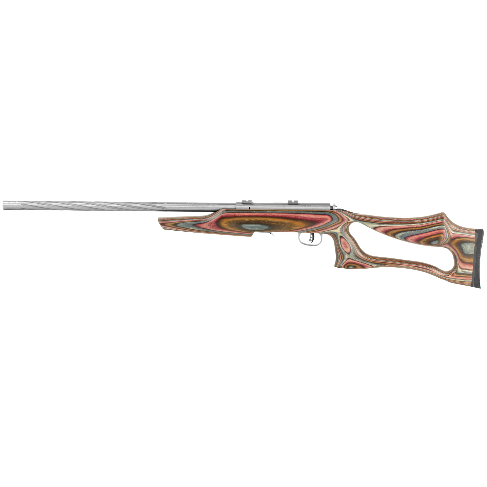 Savage 93 BSEV 21″ 17 HMR 5rd – Silver