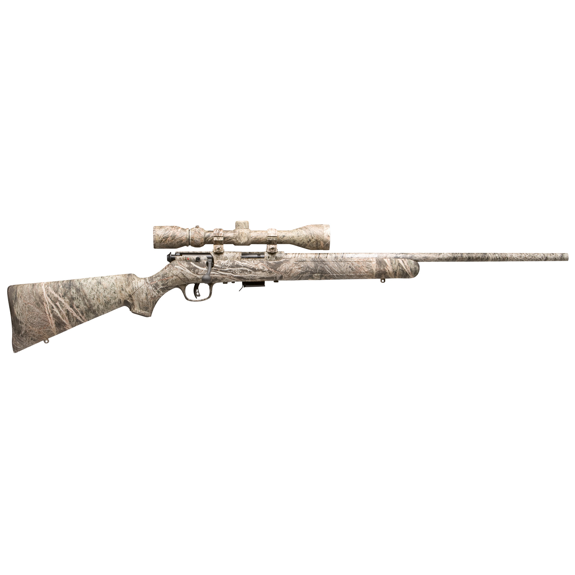 Savage 93 XP Rifle 21″ 17 HMR 10rd – Camo