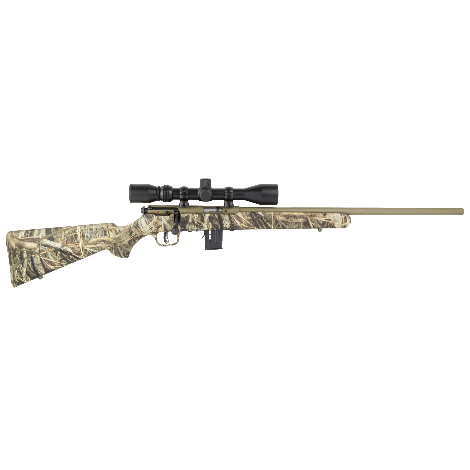 Savage Arms 93 XP Rifle 21" 17 HMR 10 Rounds - Camo-img-1