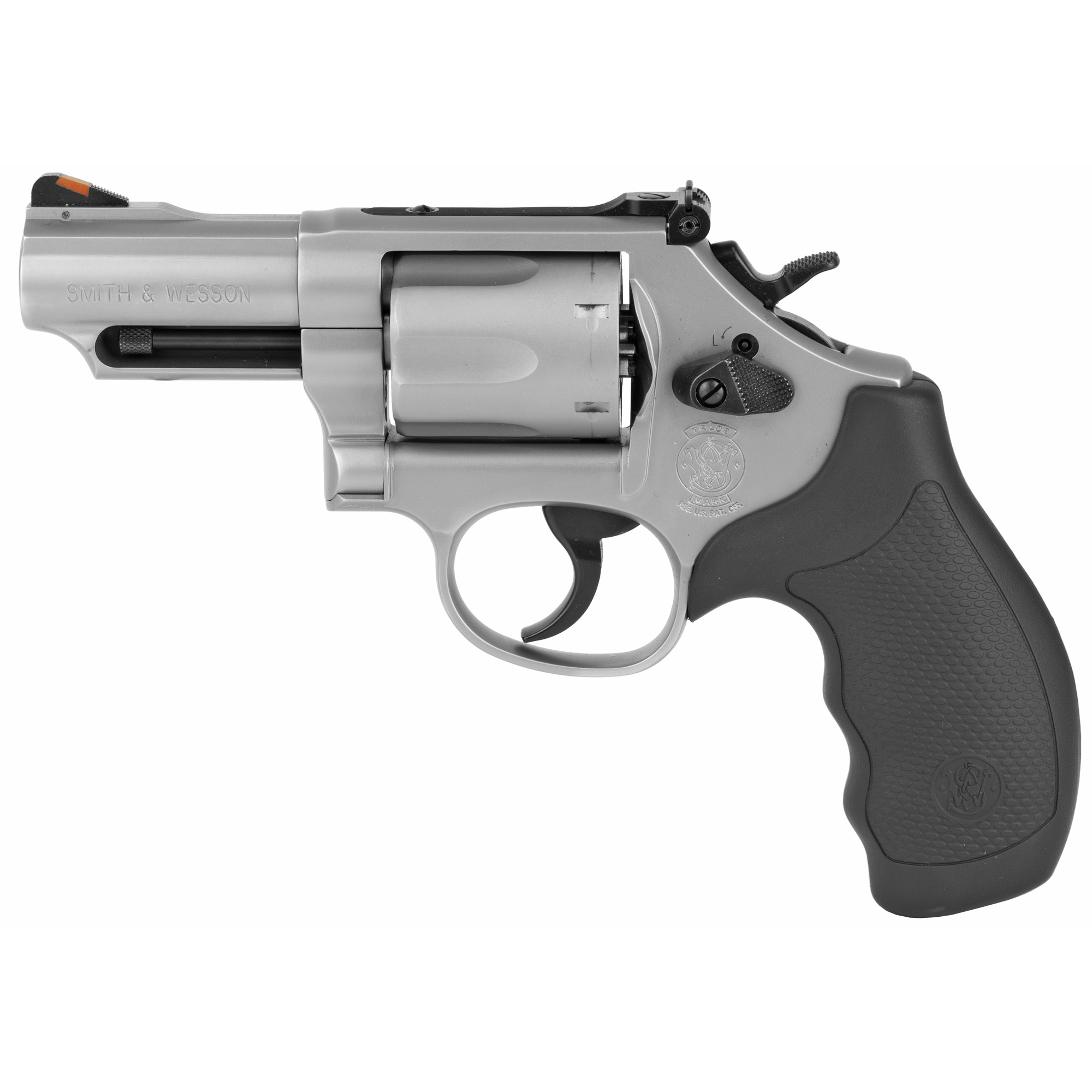 Smith & Wesson 66 Combat Magnum Double Action 2.75″ 357 Magnum 6rd Adjustable Sights – Silver