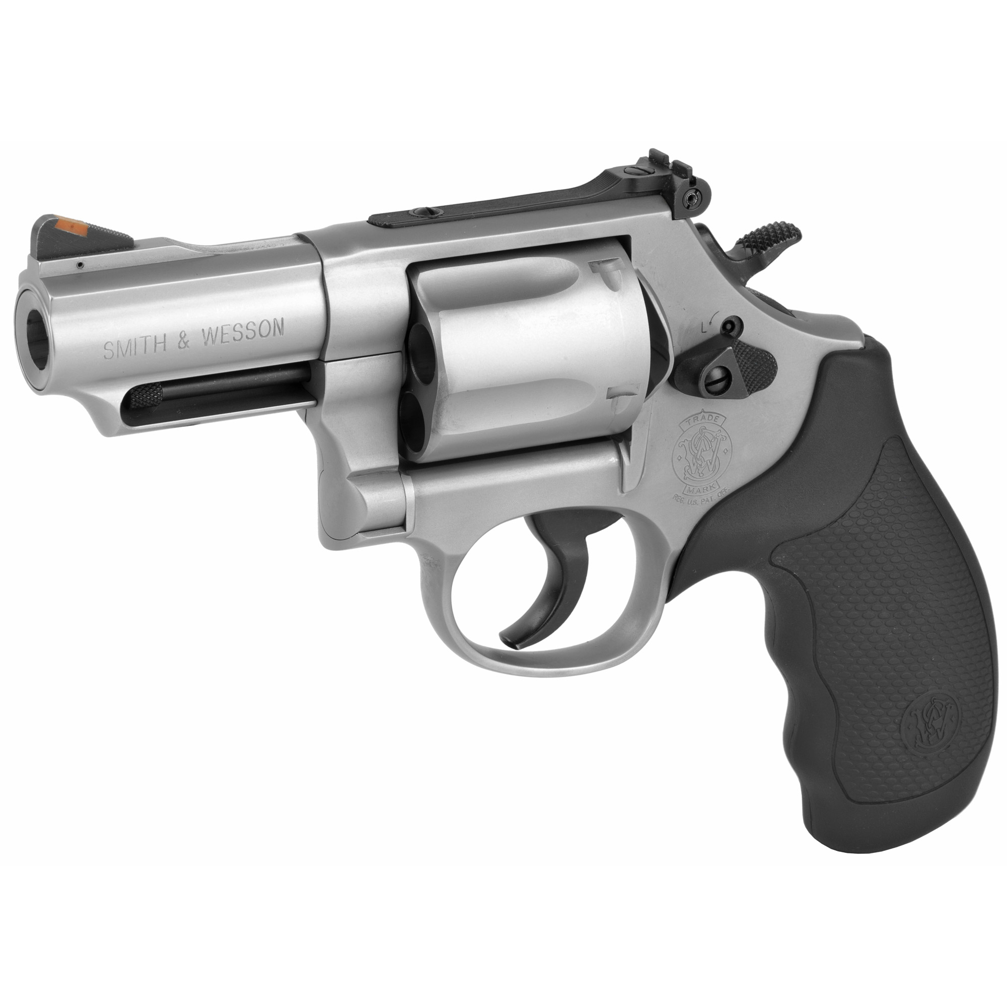 Smith & Wesson 69 Combat Magnum Double Action 2.75" 44 Magnum 5 Rounds Adju-img-2