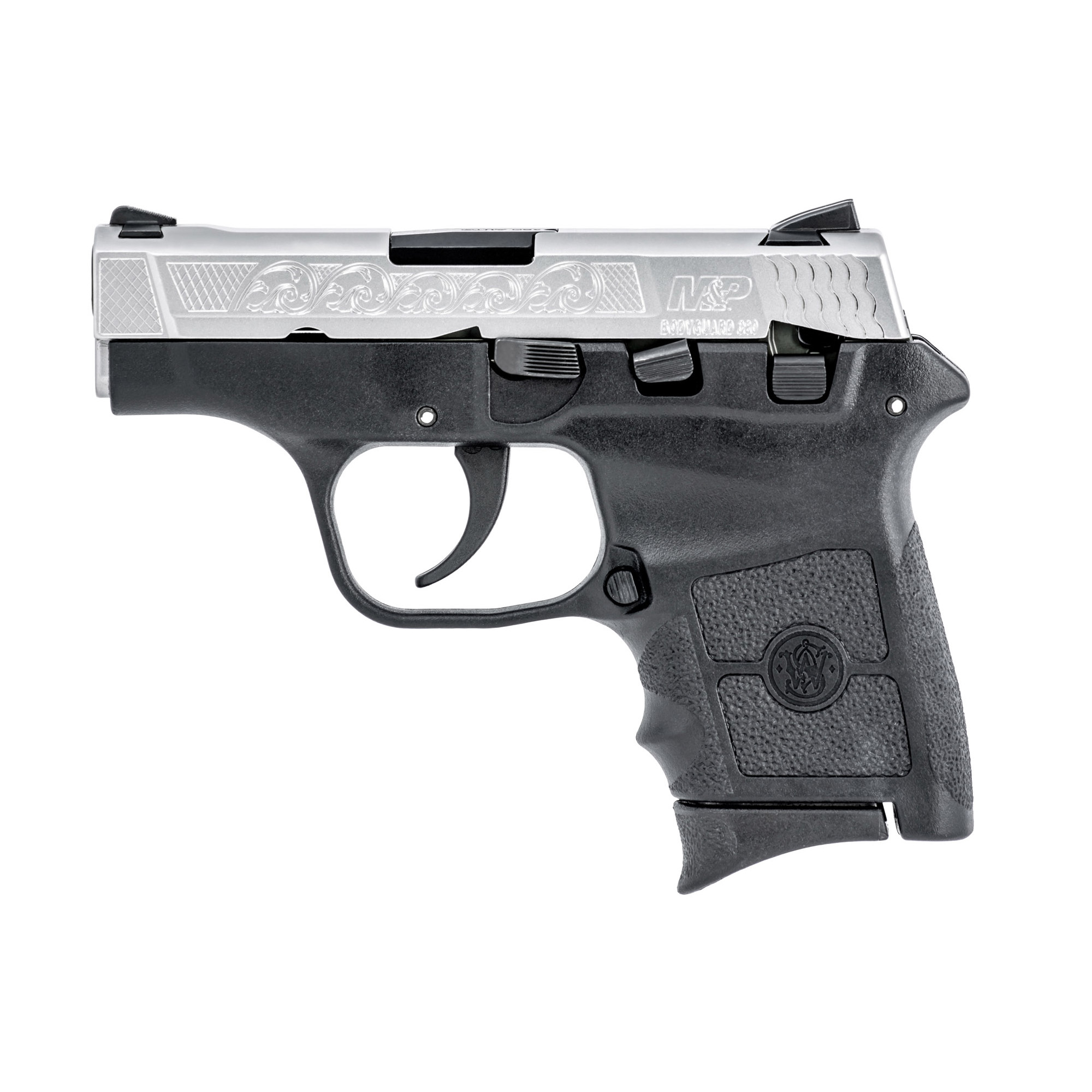 Smith & Wesson Bodyguard M&P Double Action Only 2.75″ 380 ACP 6rd – Silver