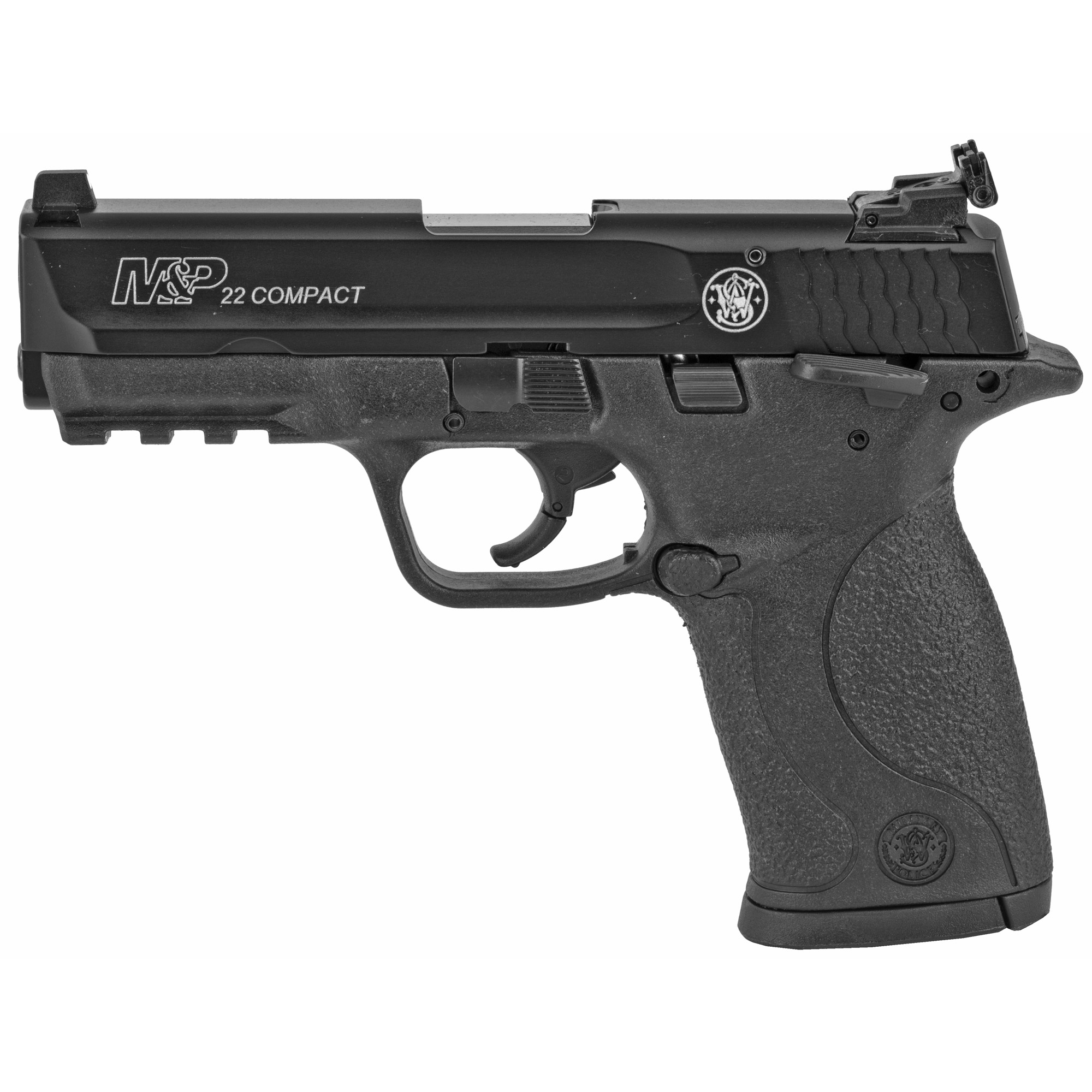 Smith & Wesson M&P Striker Fired 3.6″ 22 LR 10rd Adjustable Sights – Black