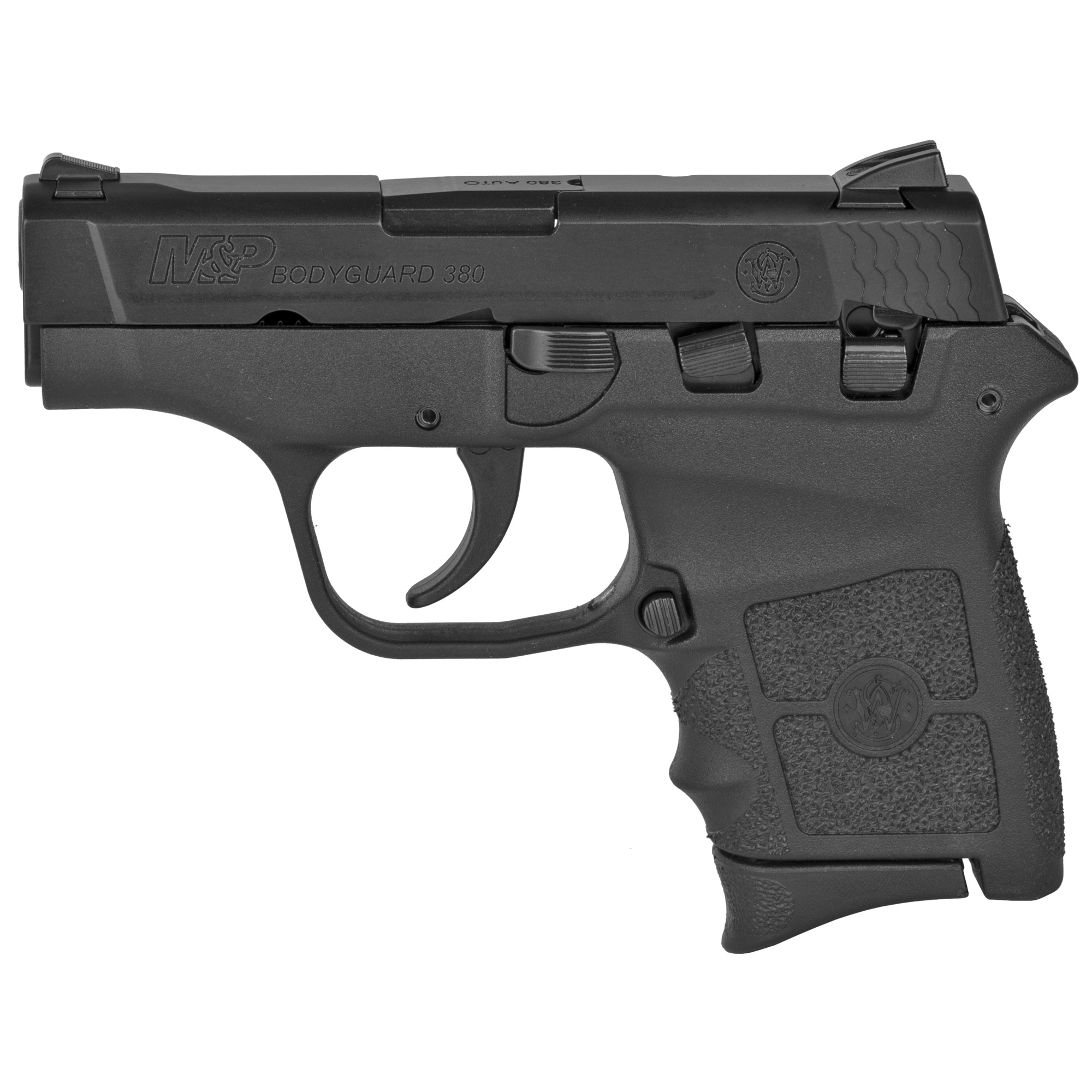 Smith & Wesson Bodyguard M&P Double Action Only 2.75″ 380 ACP 6rd Fixed Sights – Black