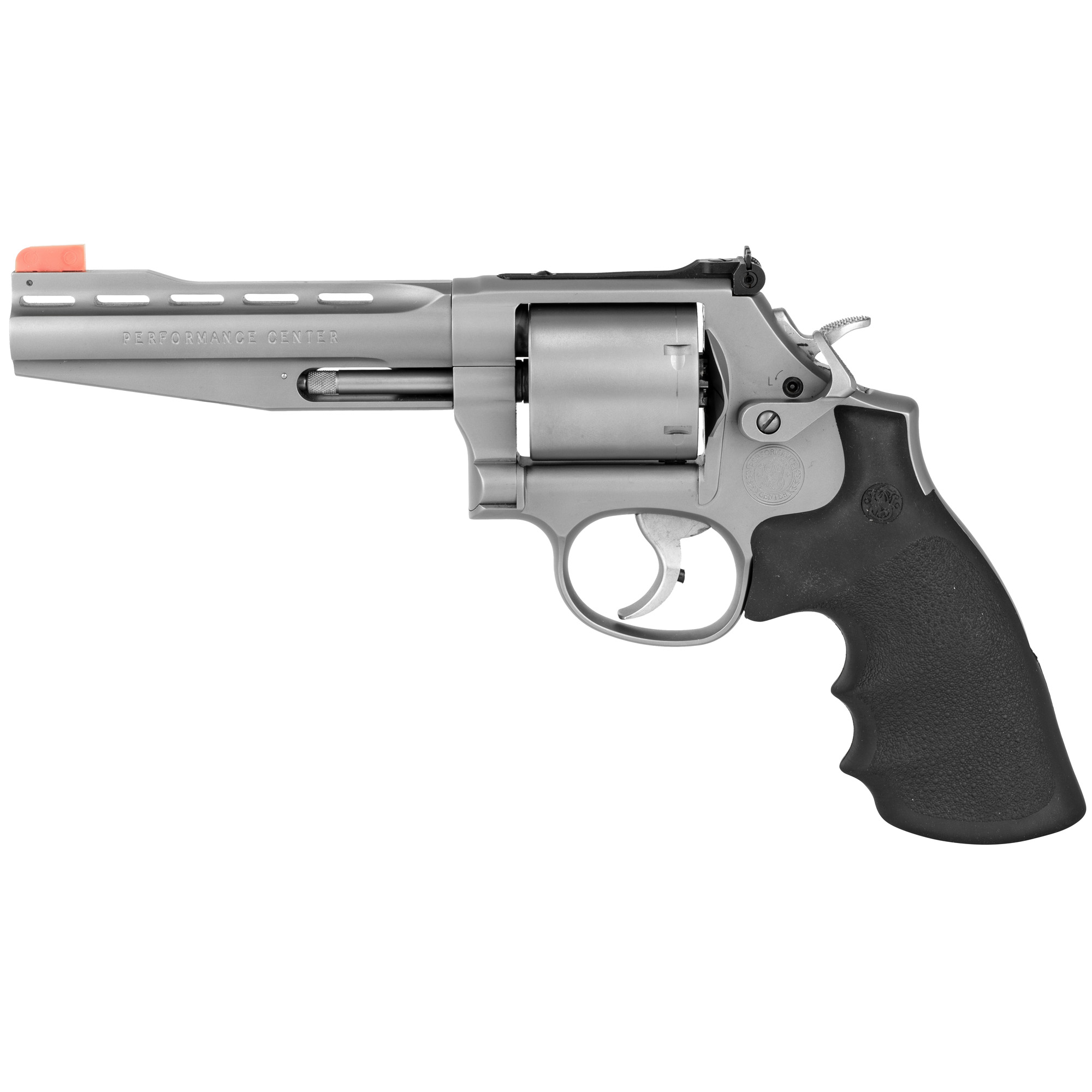 Smith & Wesson 686 Performance Center Double Action 4″ 357 Magnum 6rd Adjustable Sights – Silver