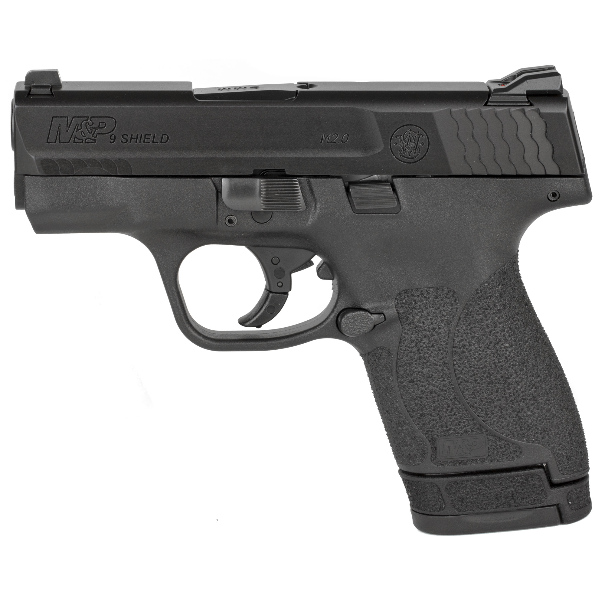 Smith & Wesson Shield M2.0 Striker Fired 3.1″ 9mm 8rd 3 Dot – Black