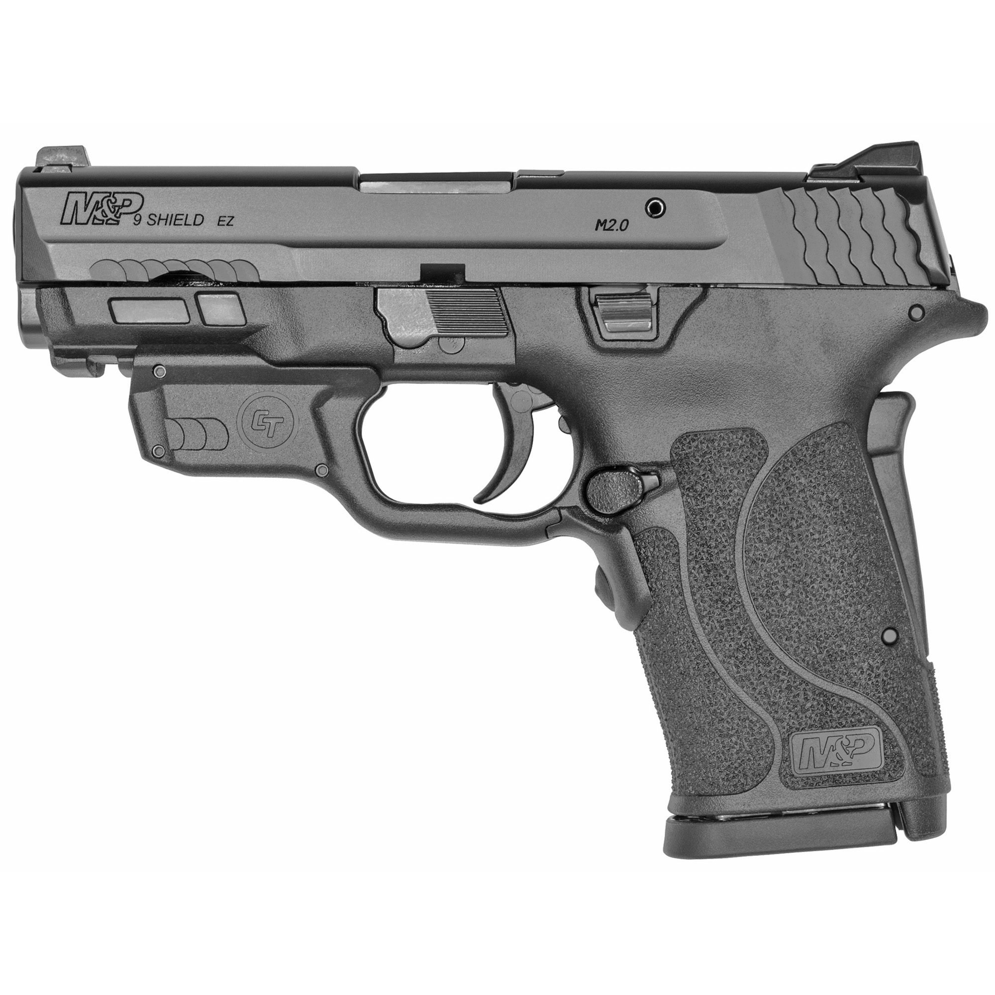 Smith & Wesson Shield EZ M&P9 Striker Fired 3.6″ 9mm 8rd 3 Dot – Black