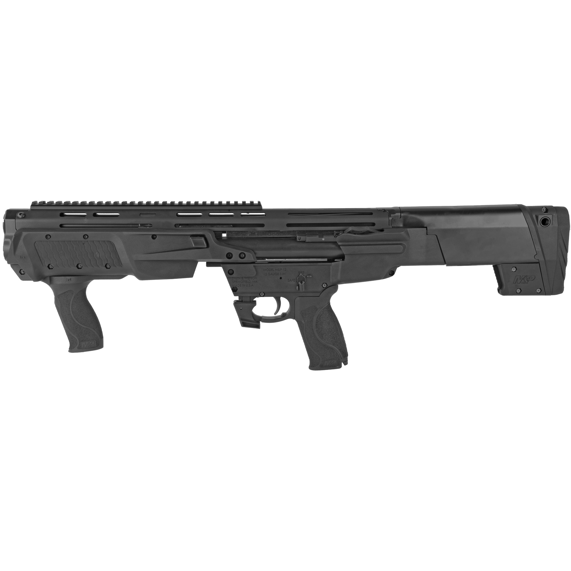 Smith & Wesson M&P12 19″ 12 Gauge 3″ 7+7rd – Black