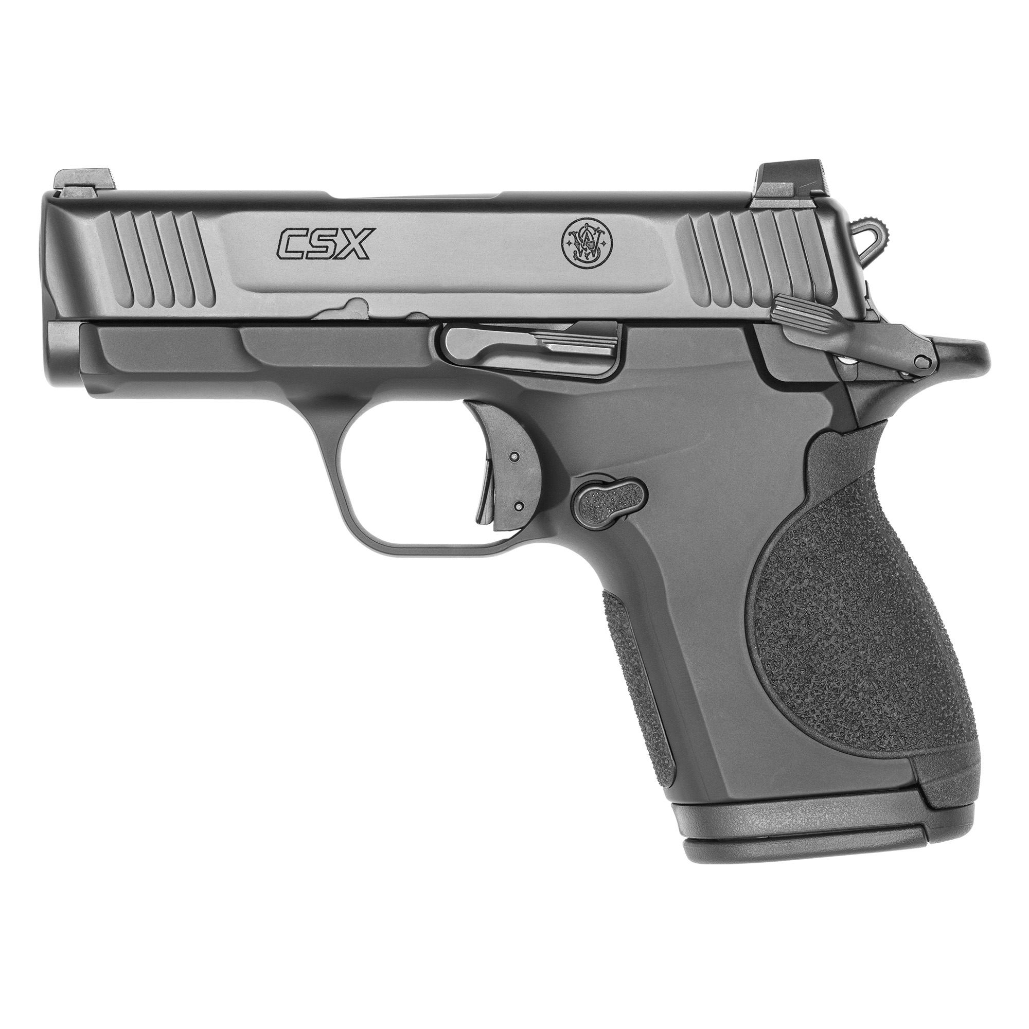 Smith & Wesson CSX Single Action 3.1″ 9mm 12rd 3 Dot – Black