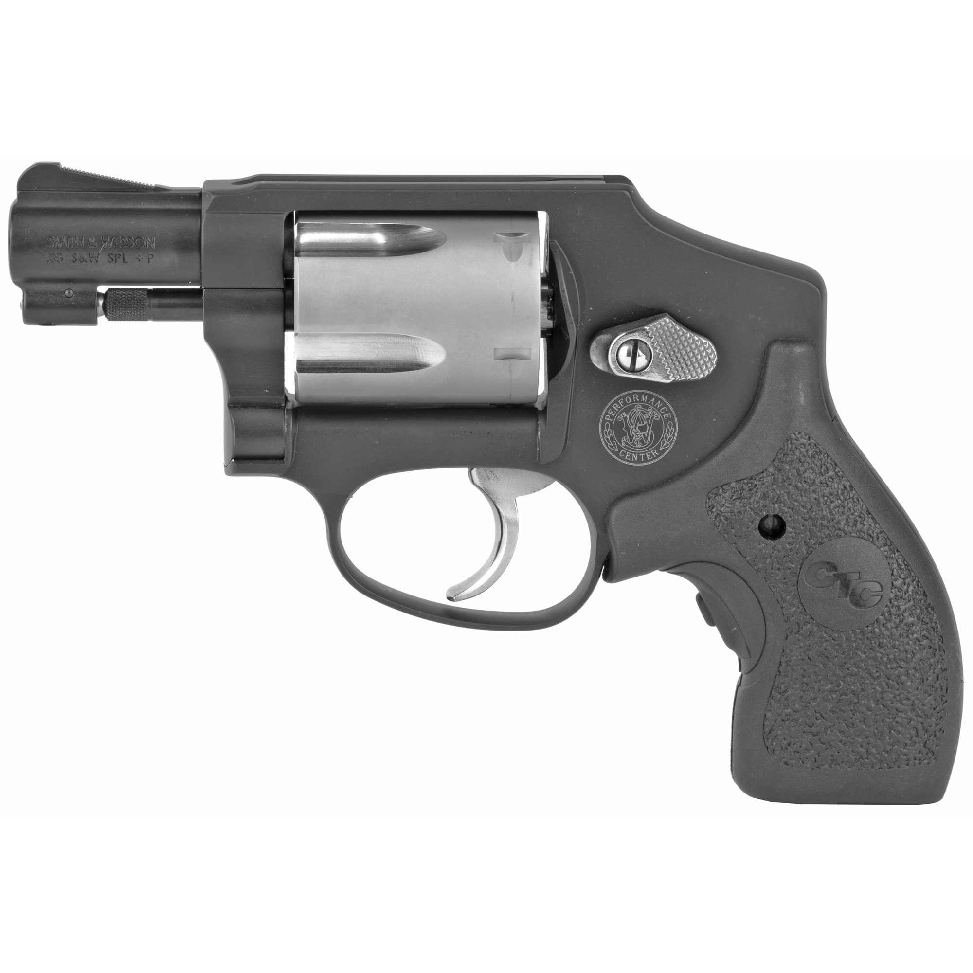 Smith & Wesson 442 Performance Center Double Action Only 1.88″ 38 Special 5rd Fixed Sights – Black