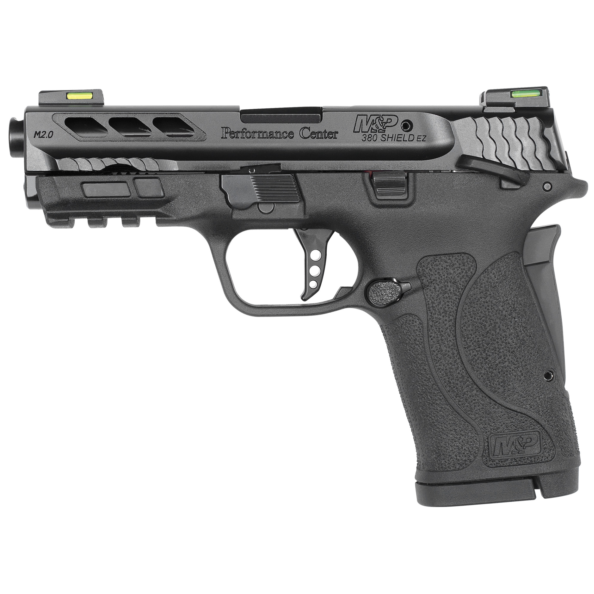 Smith & Wesson Shield EZ Performance Center 3.8″ 380 ACP 8rd Tritium Night Sights – Black