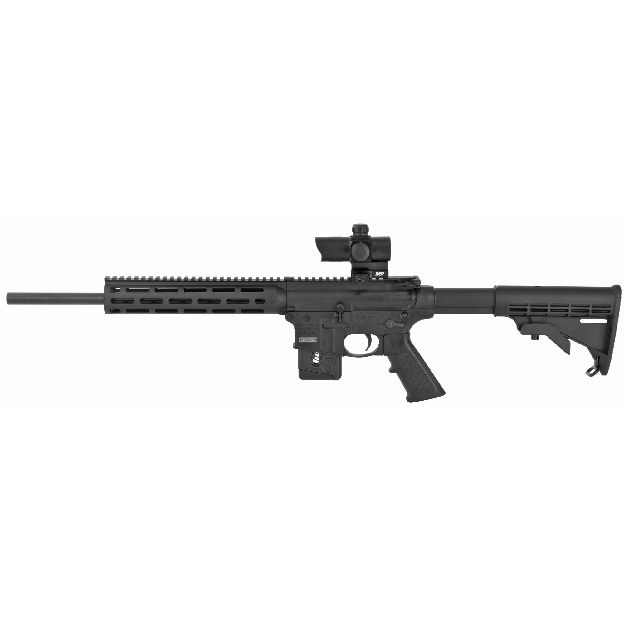 Smith & Wesson M&P15-22 AR 16.5″ 22 LR 10rd – Black