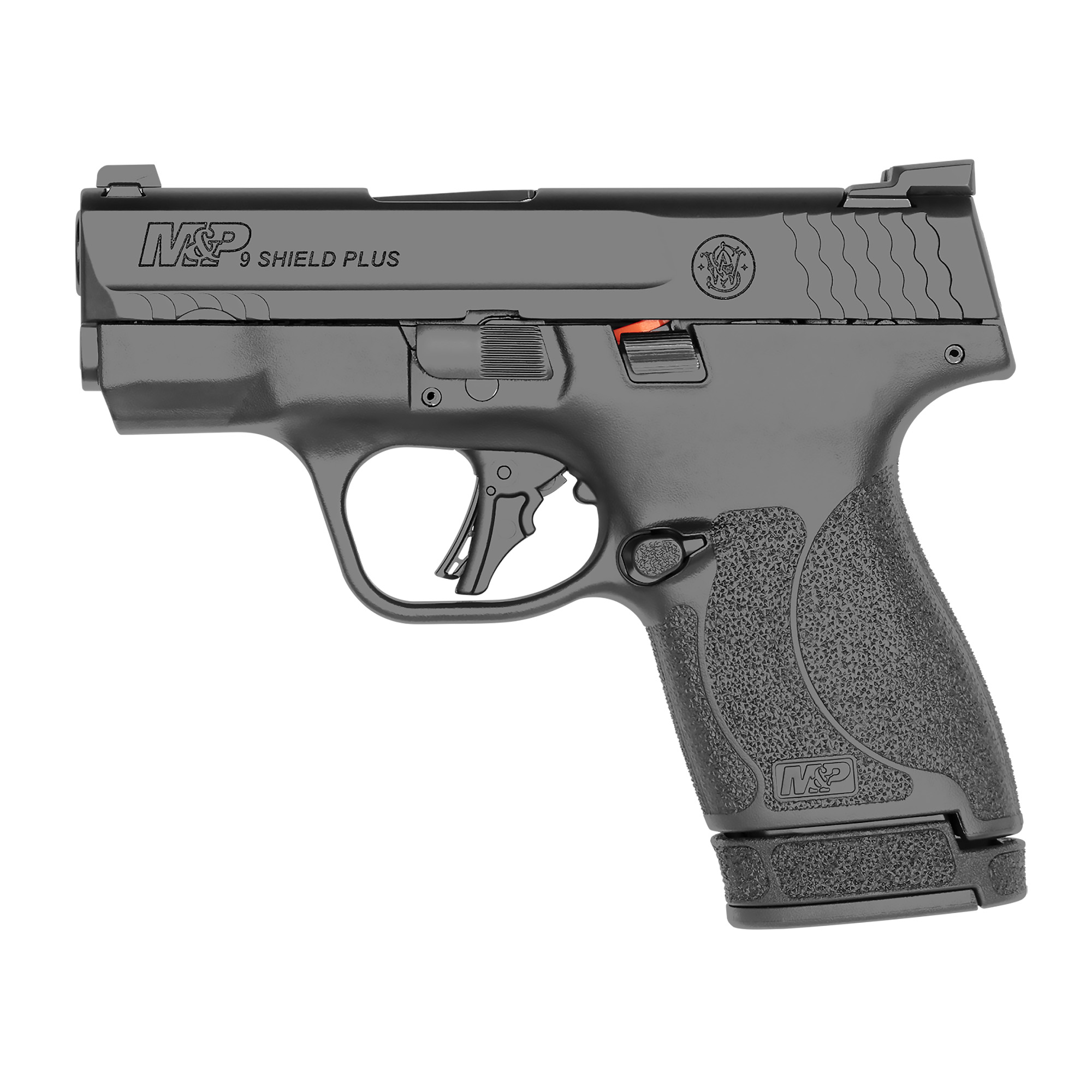 Smith & Wesson Shield Plus M&P9 Striker Fired 3.1″ 9mm 13rd Tritium Night Sights – Black