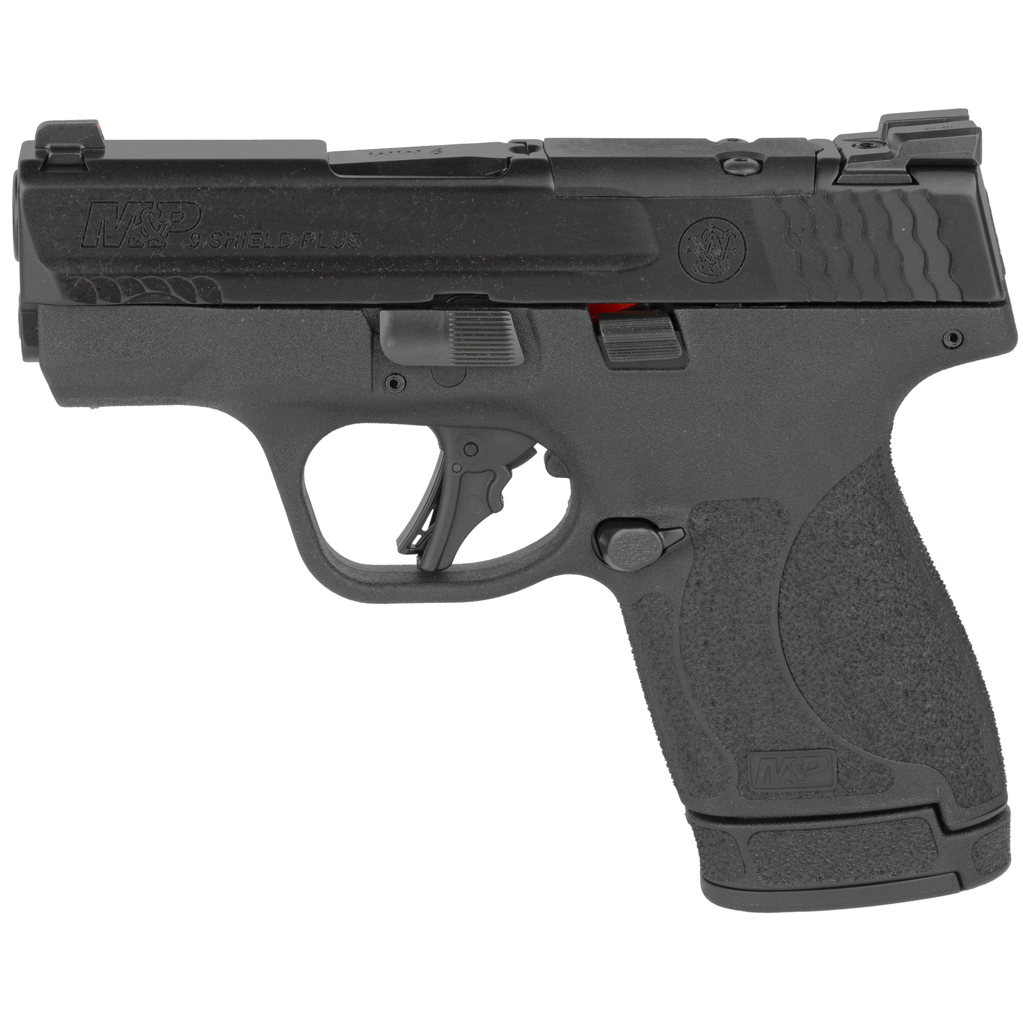 Smith & Wesson Shield Plus M&P9 Striker Fired 3.1″ 9mm 13rd Night Sights – Black