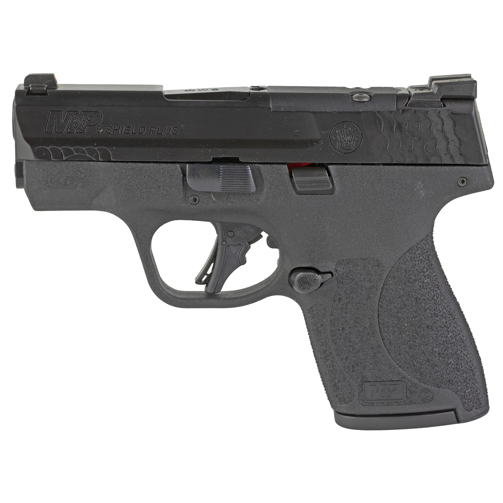 Smith & Wesson Shield Plus M&P9 Striker Fired 3.1″ 9mm 10rd Night Sights – Black